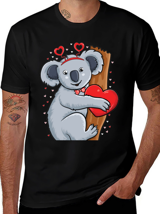 Valentines Day Koala Bear T-Shirt