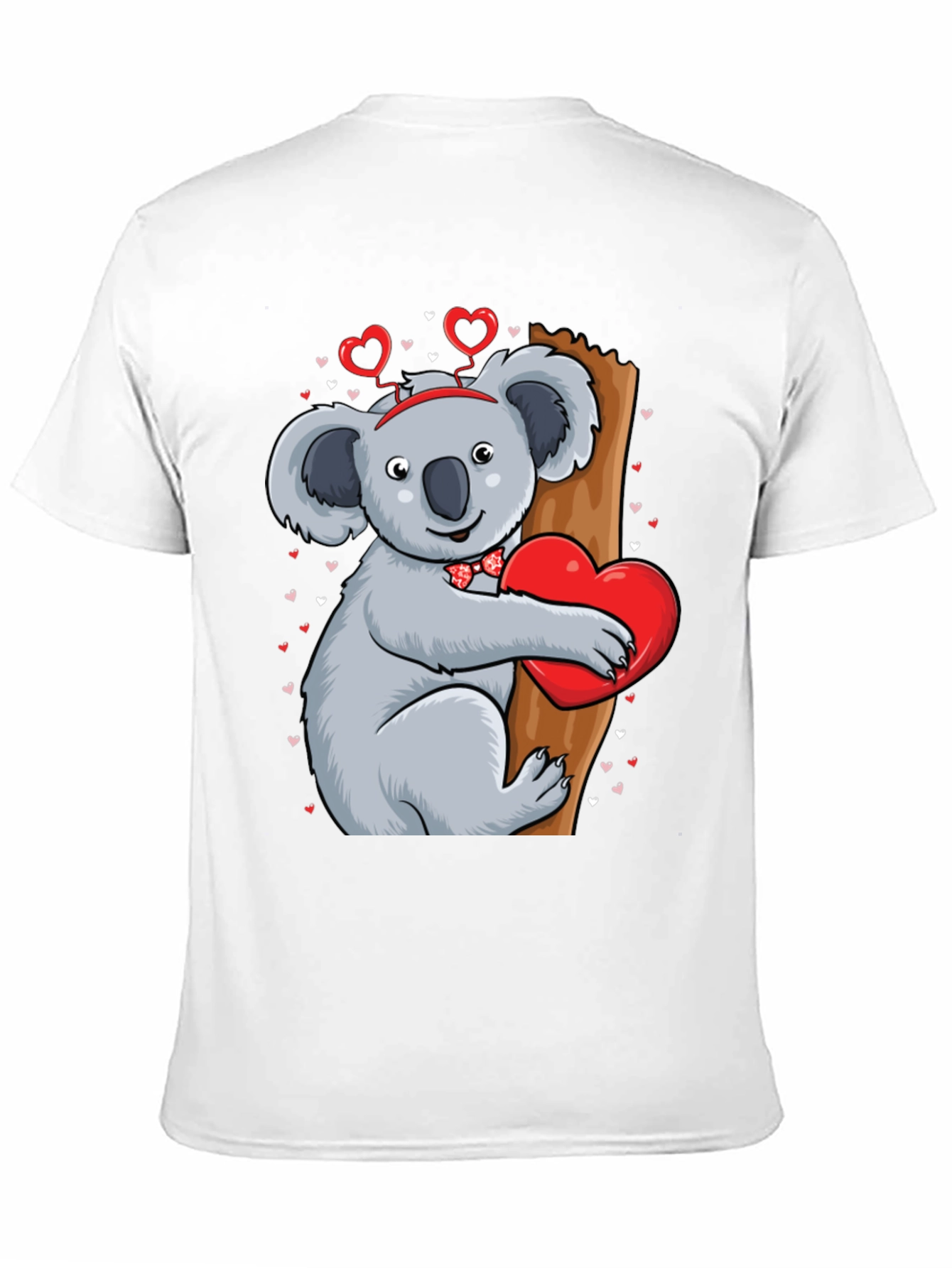 Valentines Day Koala Bear T-Shirt