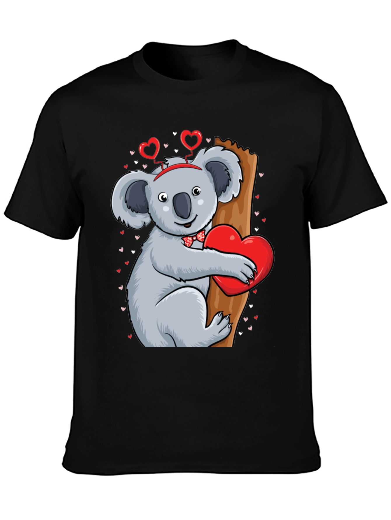 Valentines Day Koala Bear T-Shirt