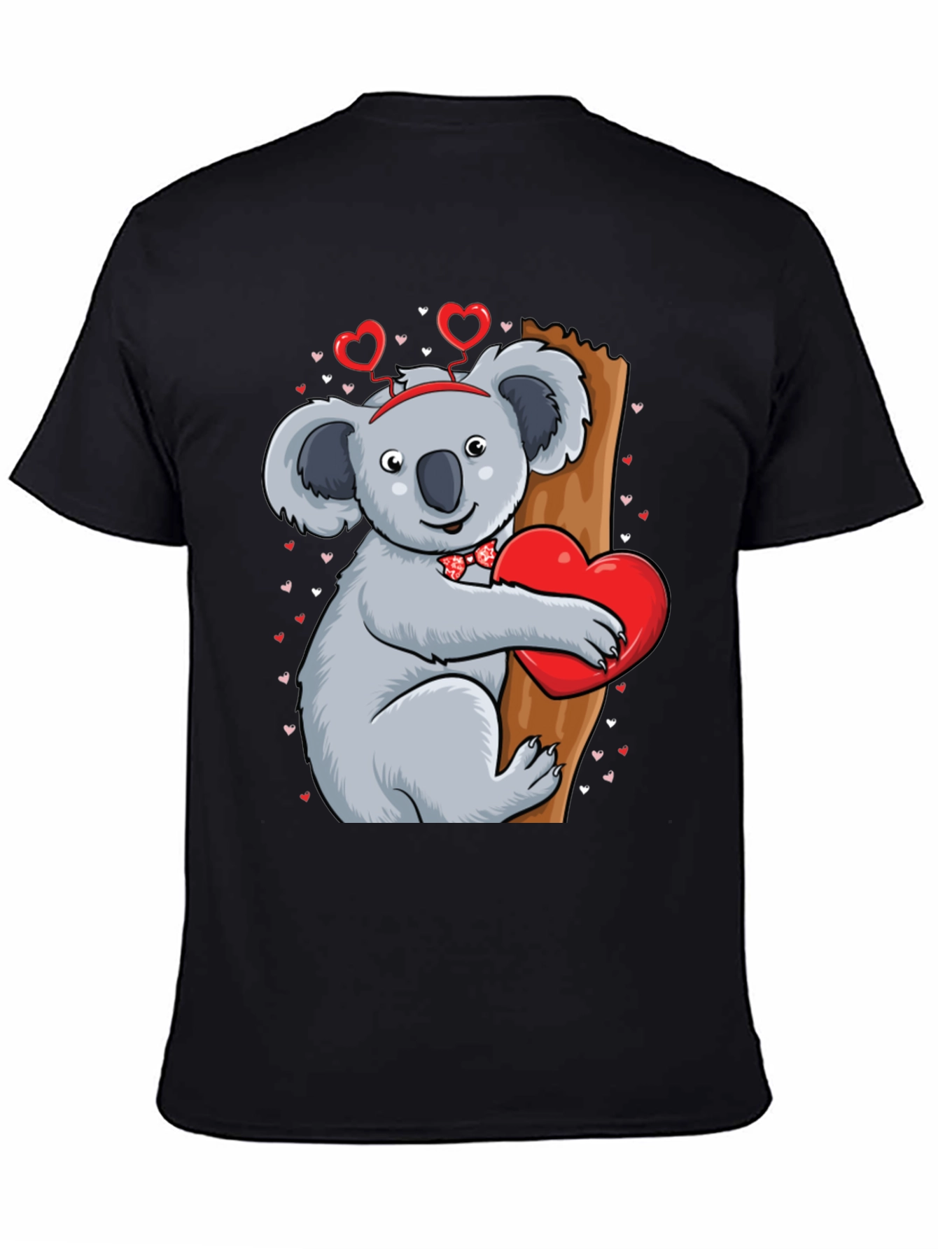 Valentines Day Koala Bear T-Shirt
