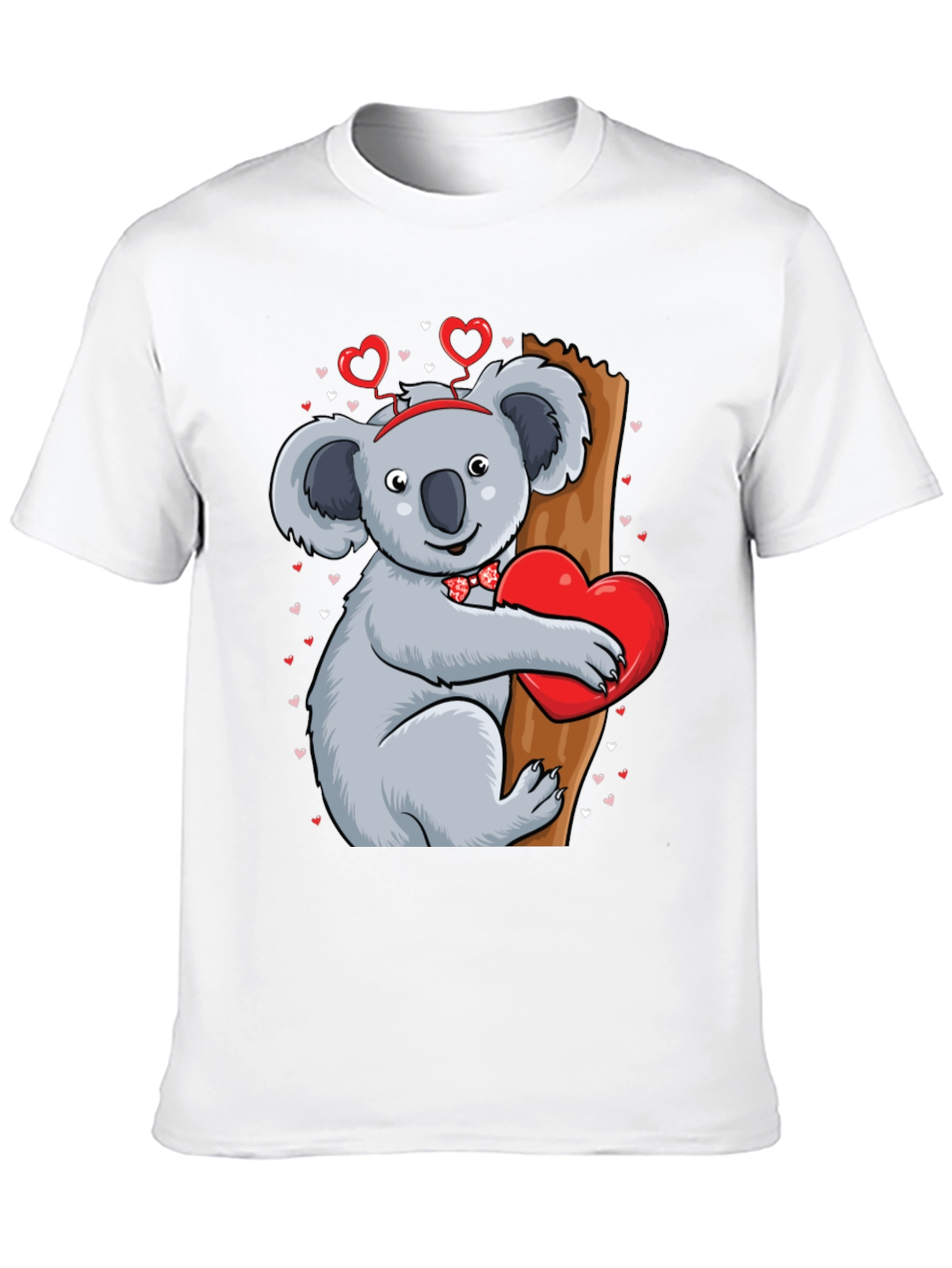Valentines Day Koala Bear T-Shirt