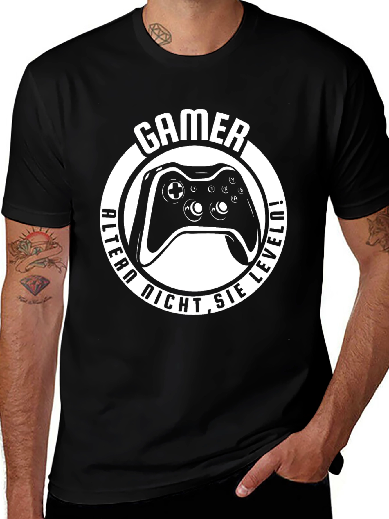 Gamer T-Shirt - Level Up Your Style