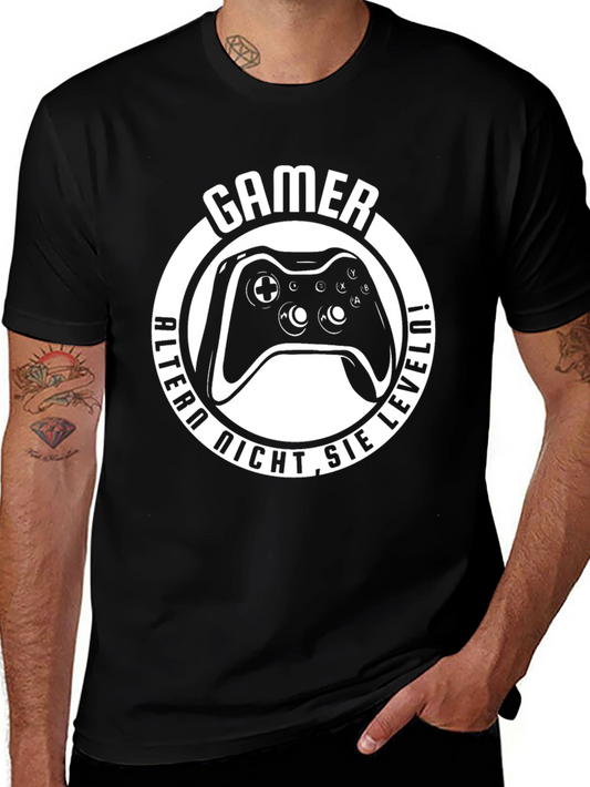 Gamer T-Shirt - Level Up Your Style