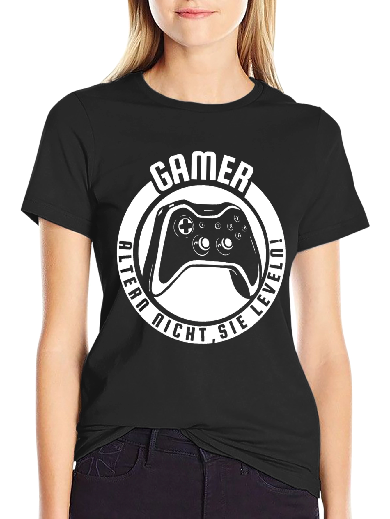 Gamer T-Shirt - Level Up Your Style
