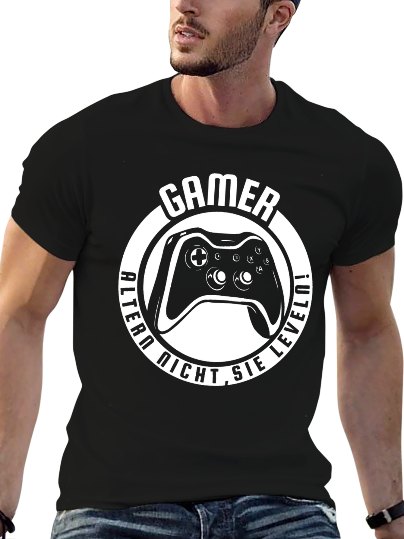 Gamer T-Shirt - Level Up Your Style