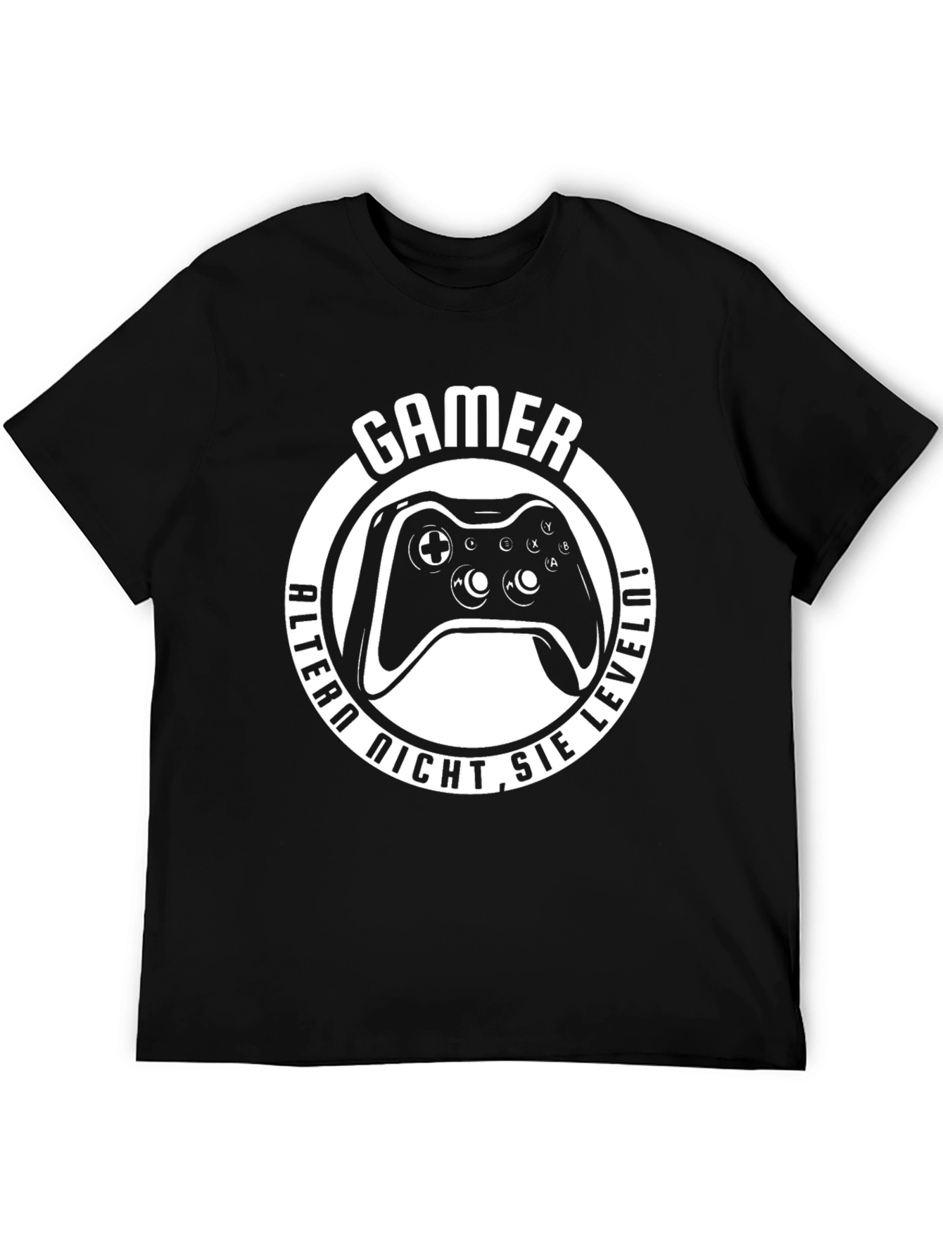 Gamer T-Shirt - Level Up Your Style