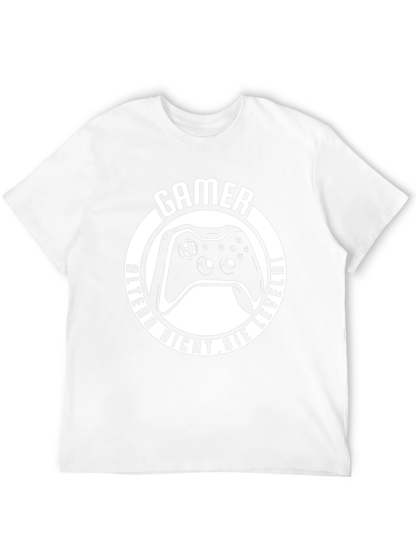 Gamer T-Shirt - Level Up Your Style