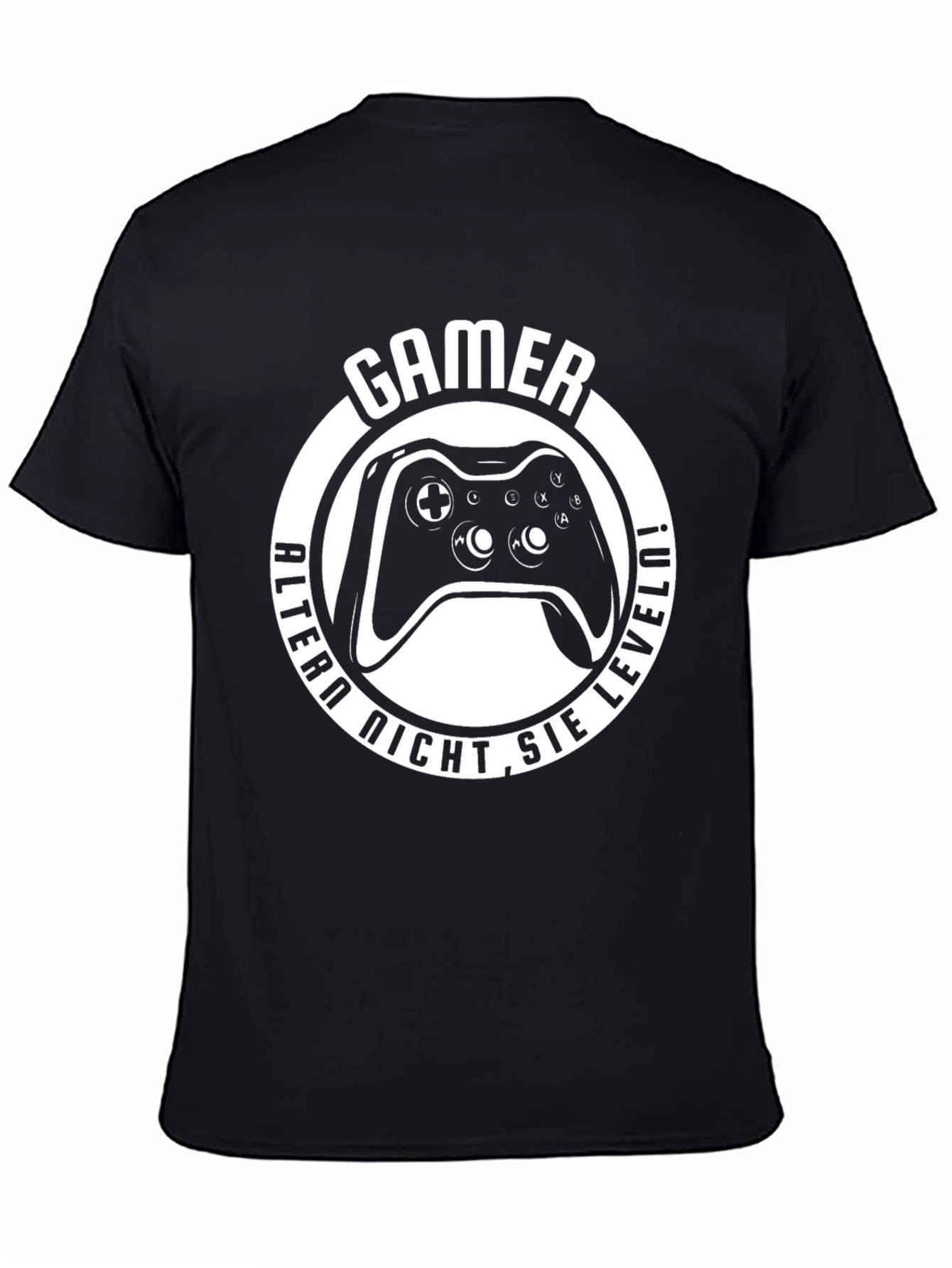 Gamer T-Shirt - Level Up Your Style