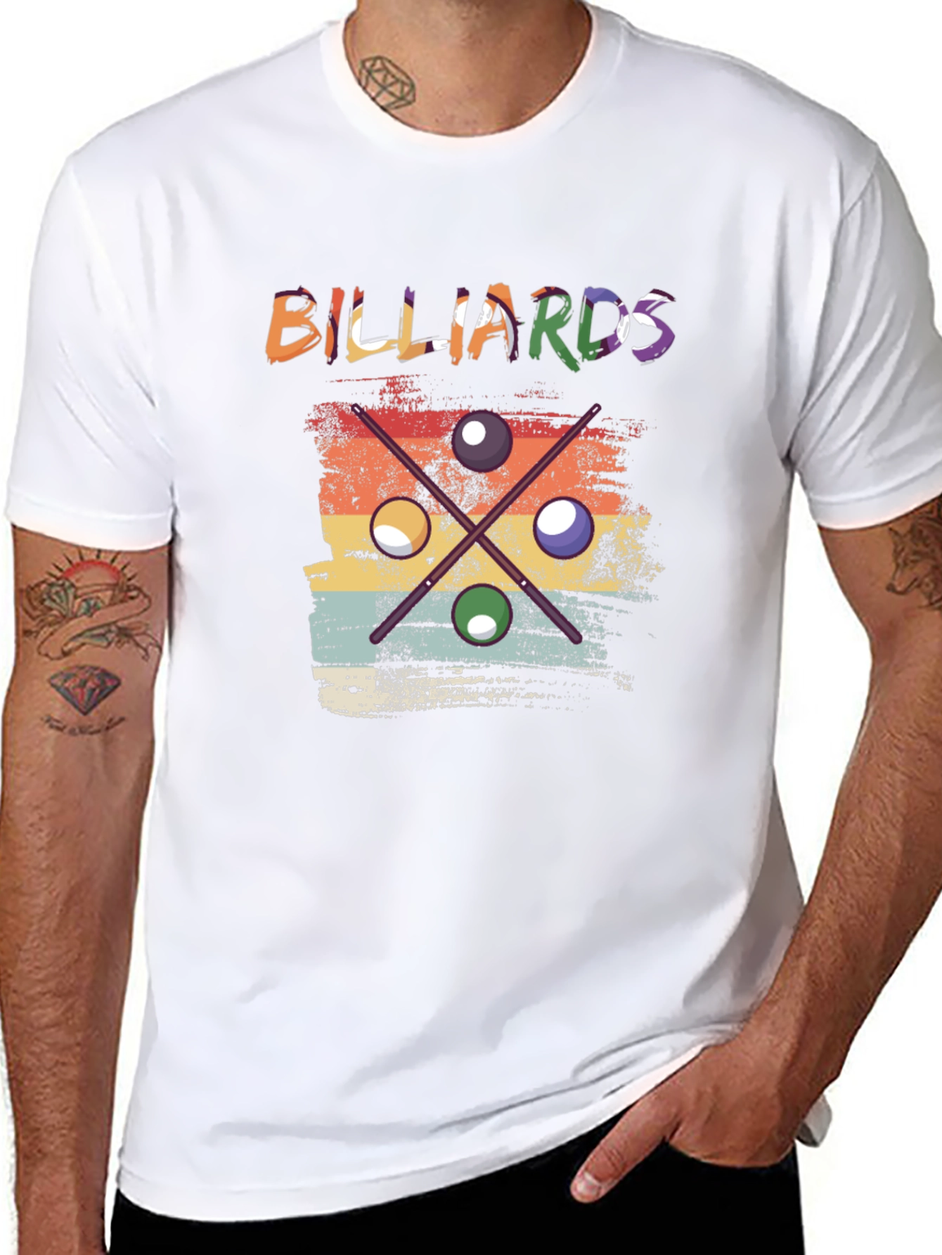 Retro Billiards T-Shirt