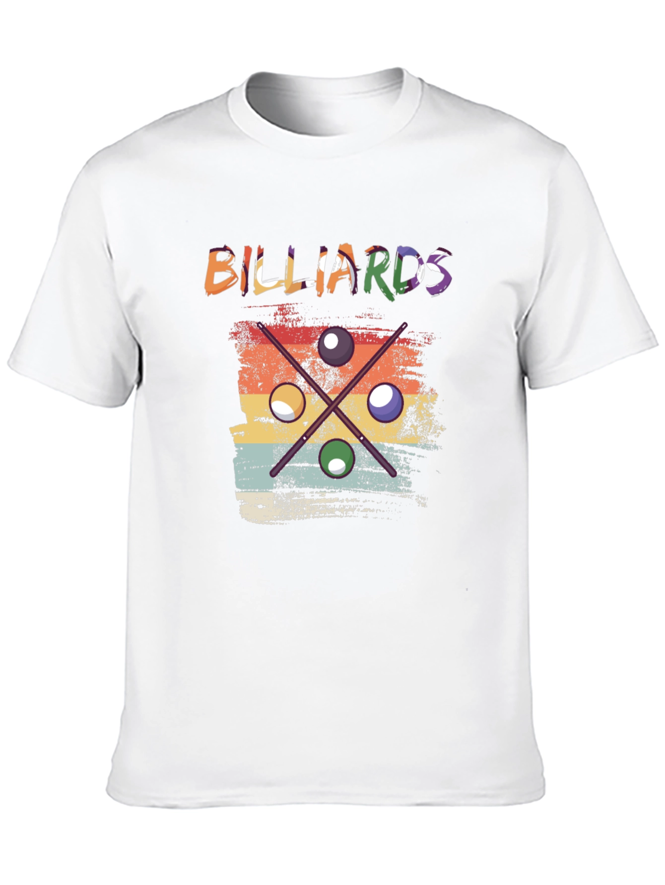 Retro Billiards T-Shirt