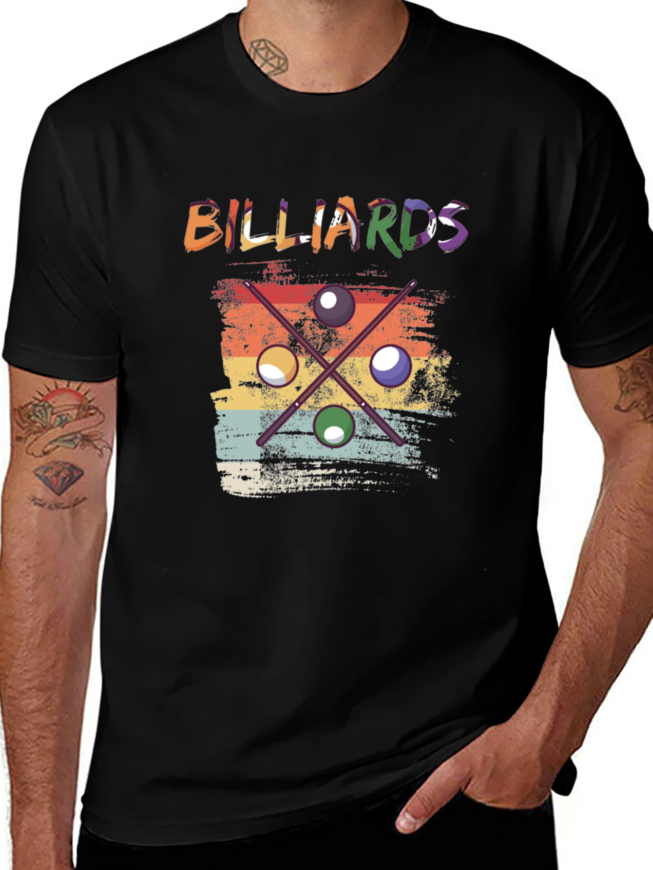 Retro Billiards T-Shirt