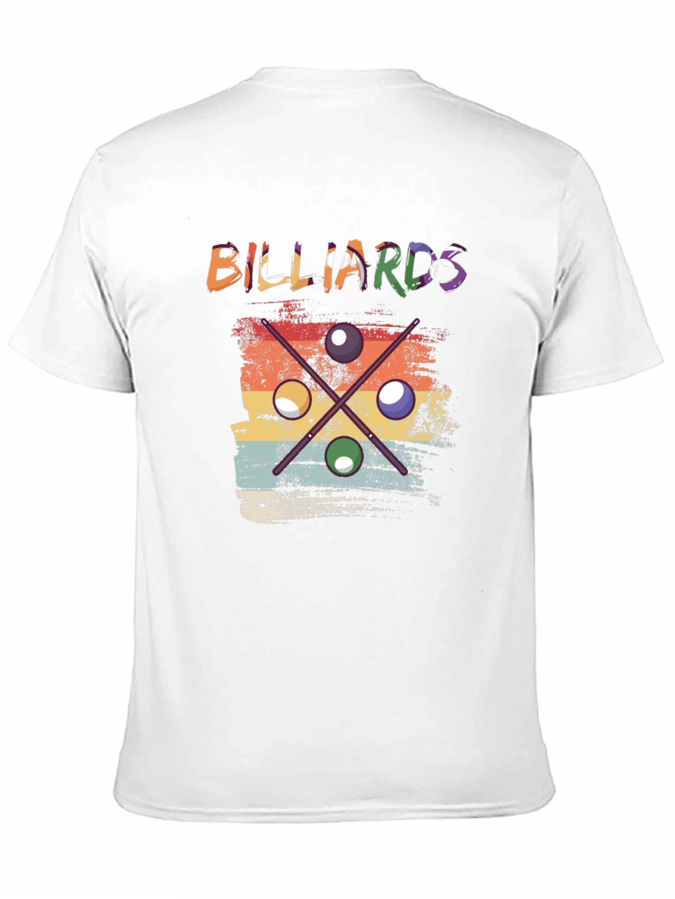 Retro Billiards T-Shirt