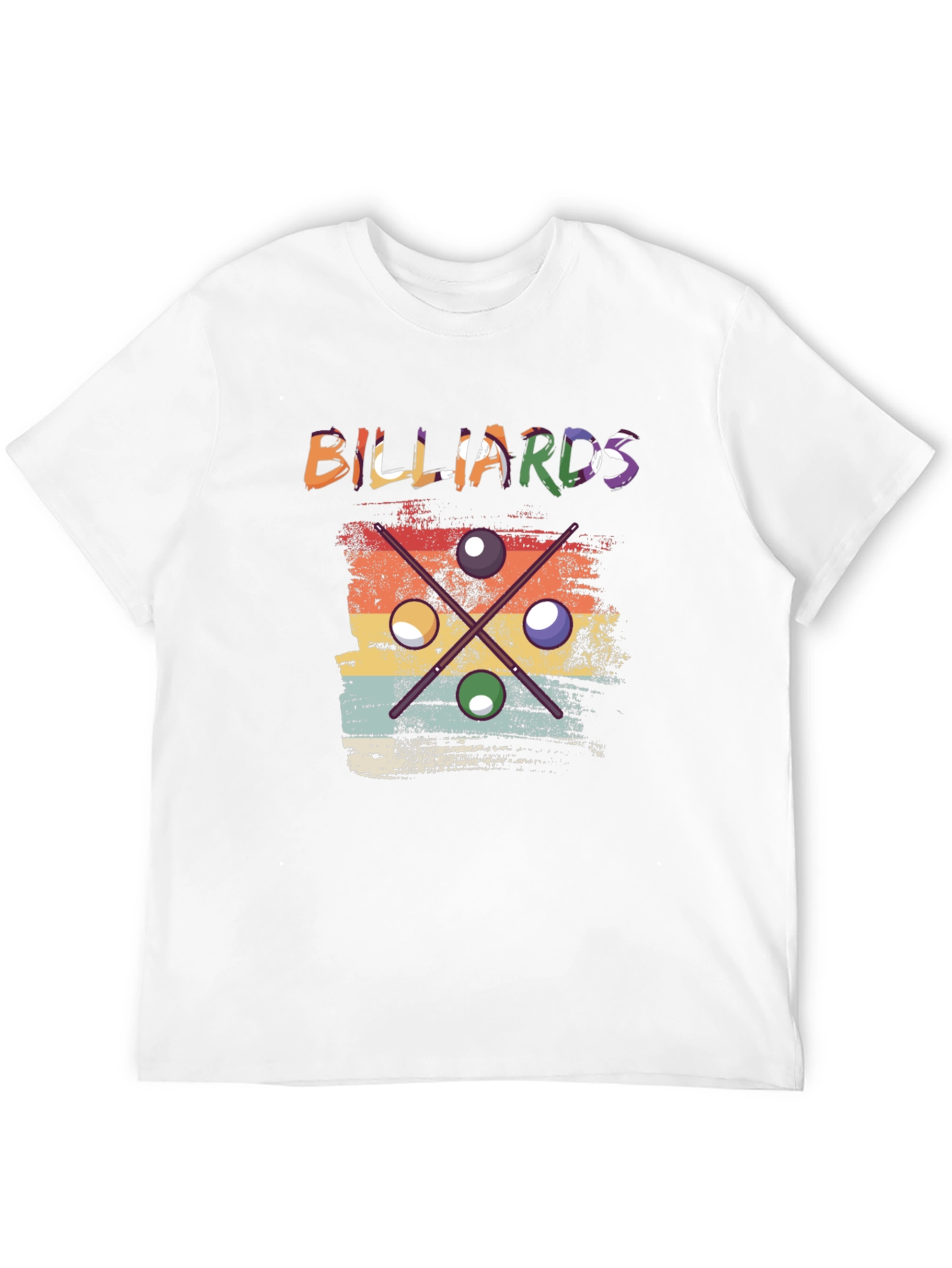 Retro Billiards T-Shirt