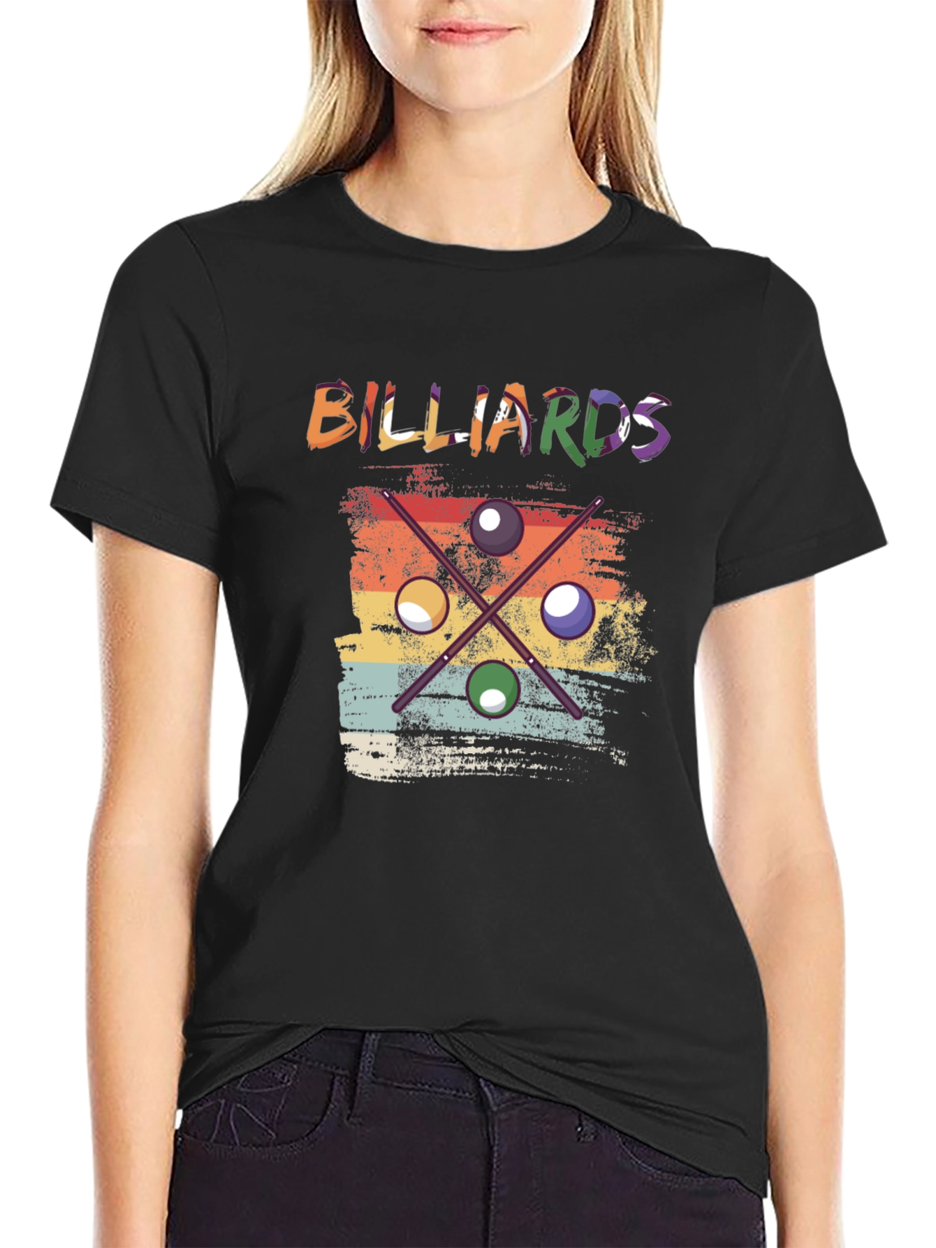 Retro Billiards T-Shirt