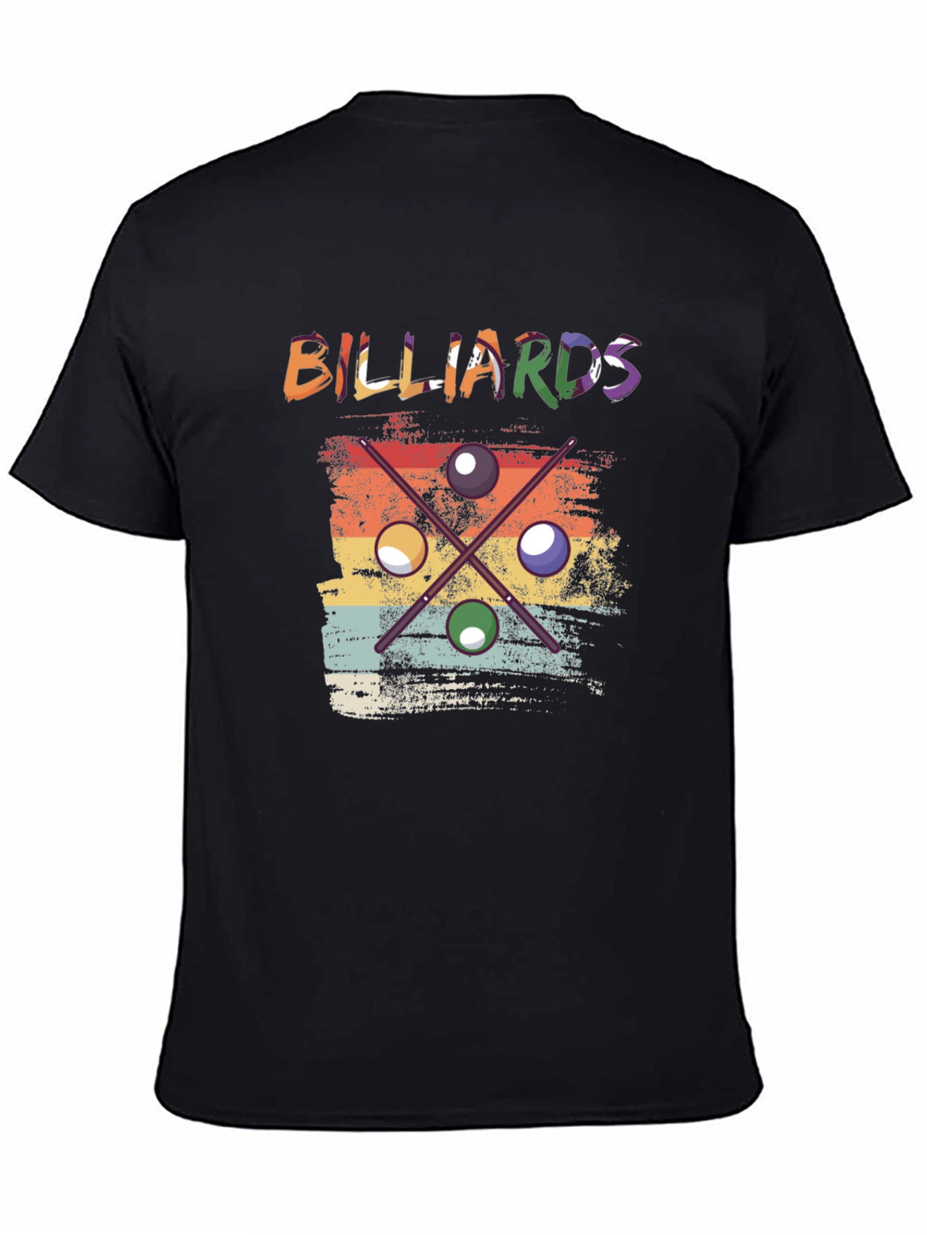 Retro Billiards T-Shirt