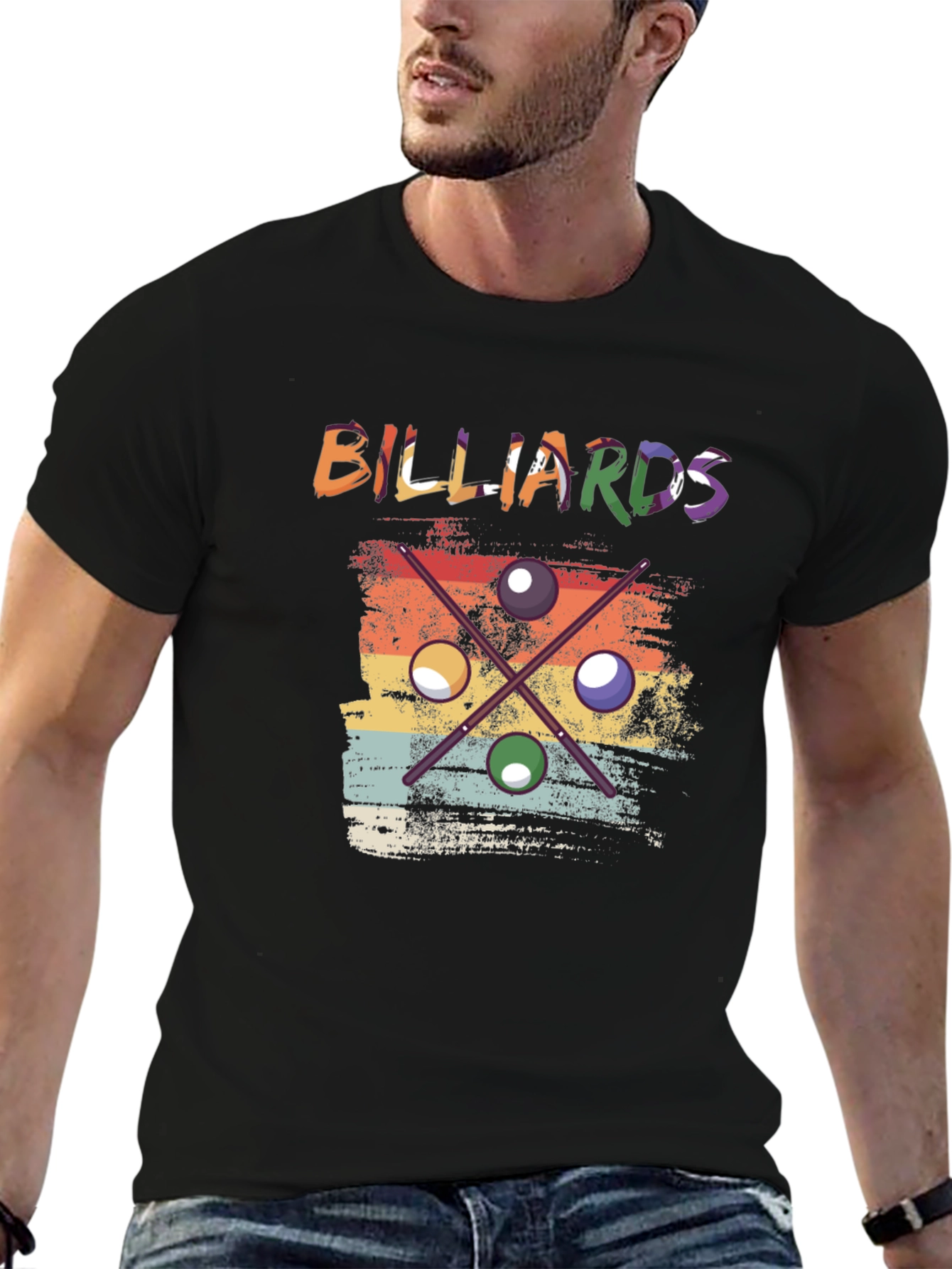 Retro Billiards T-Shirt