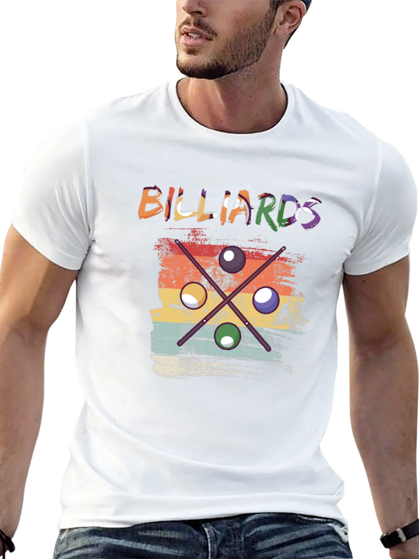 Retro Billiards T-Shirt