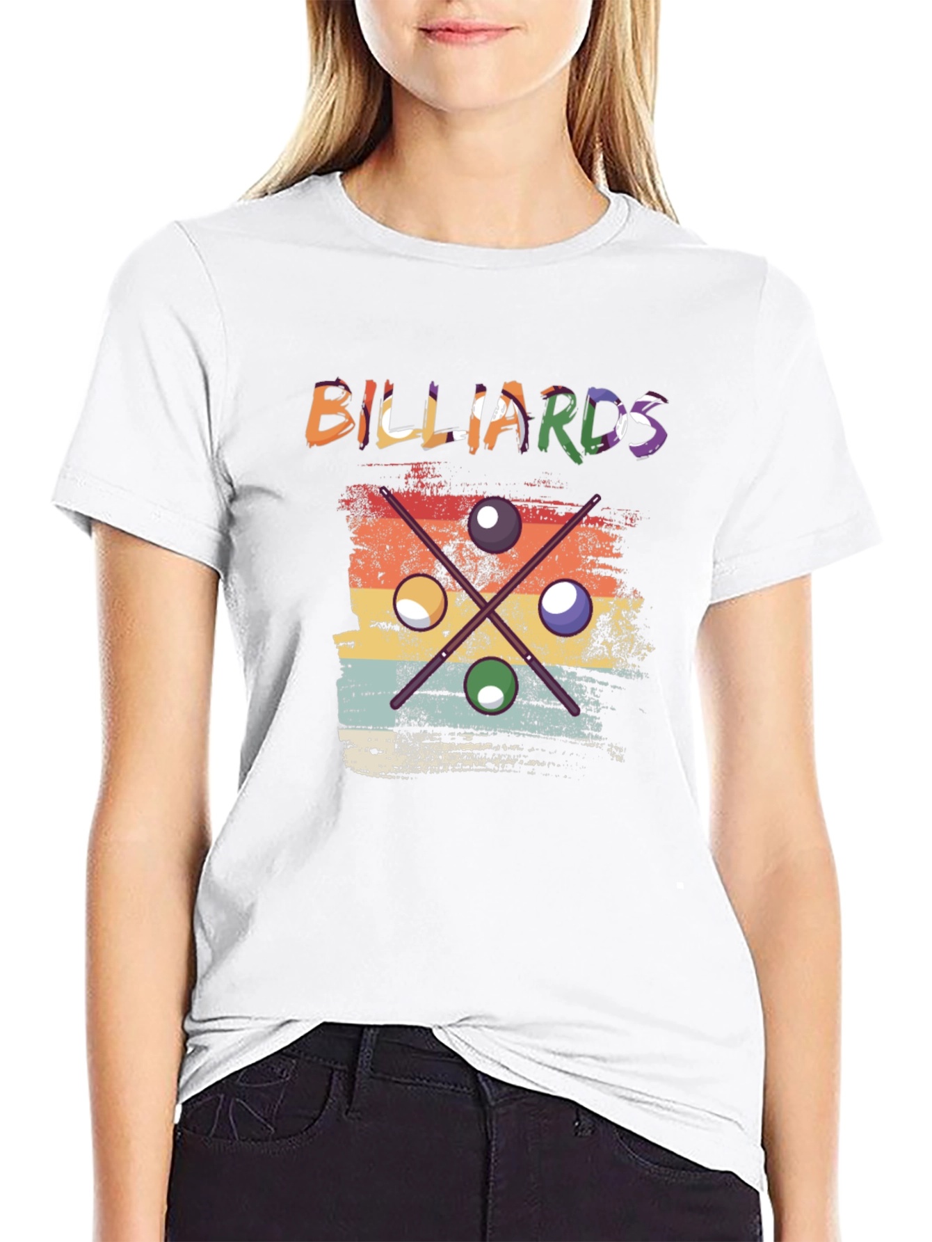 Retro Billiards T-Shirt