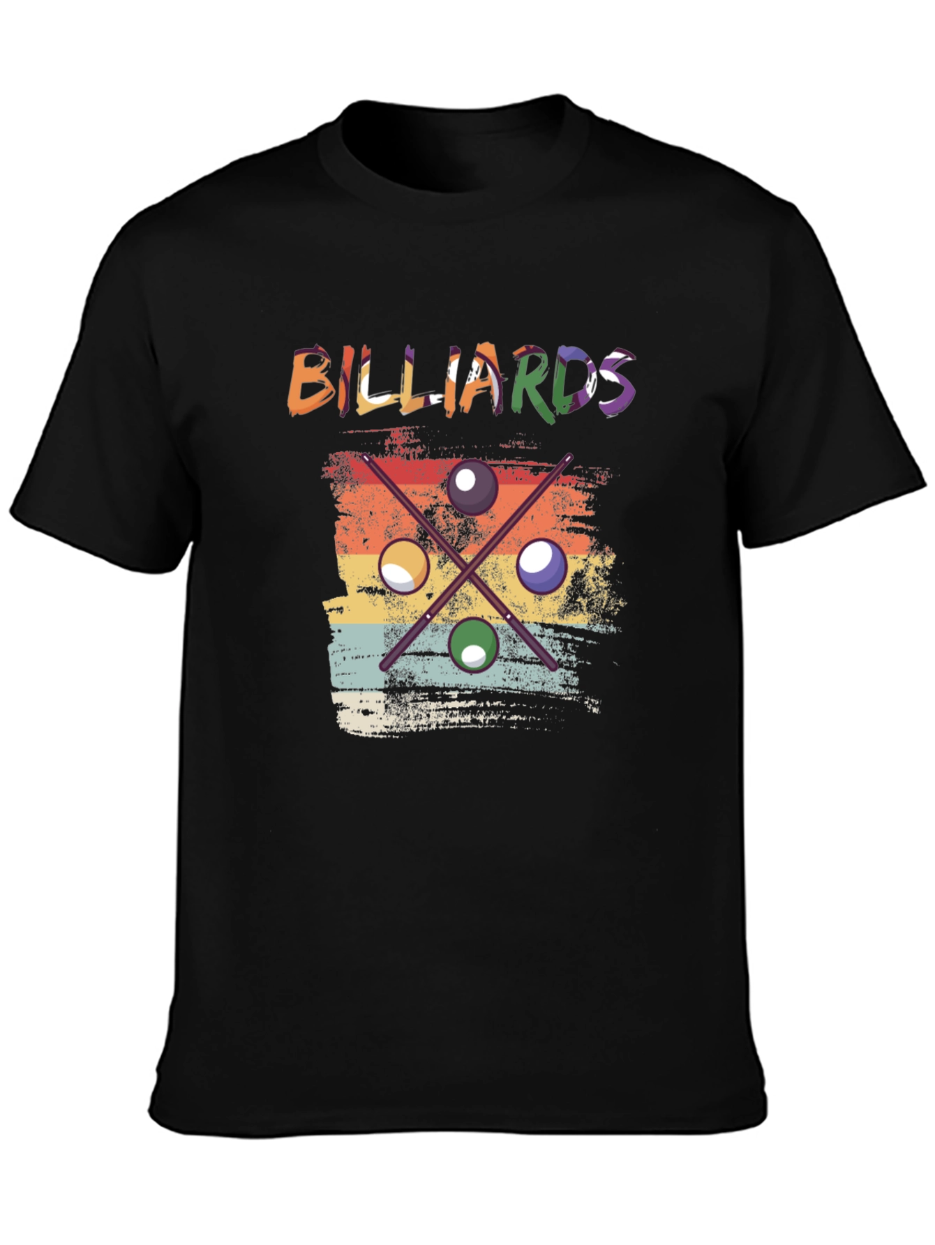Retro Billiards T-Shirt