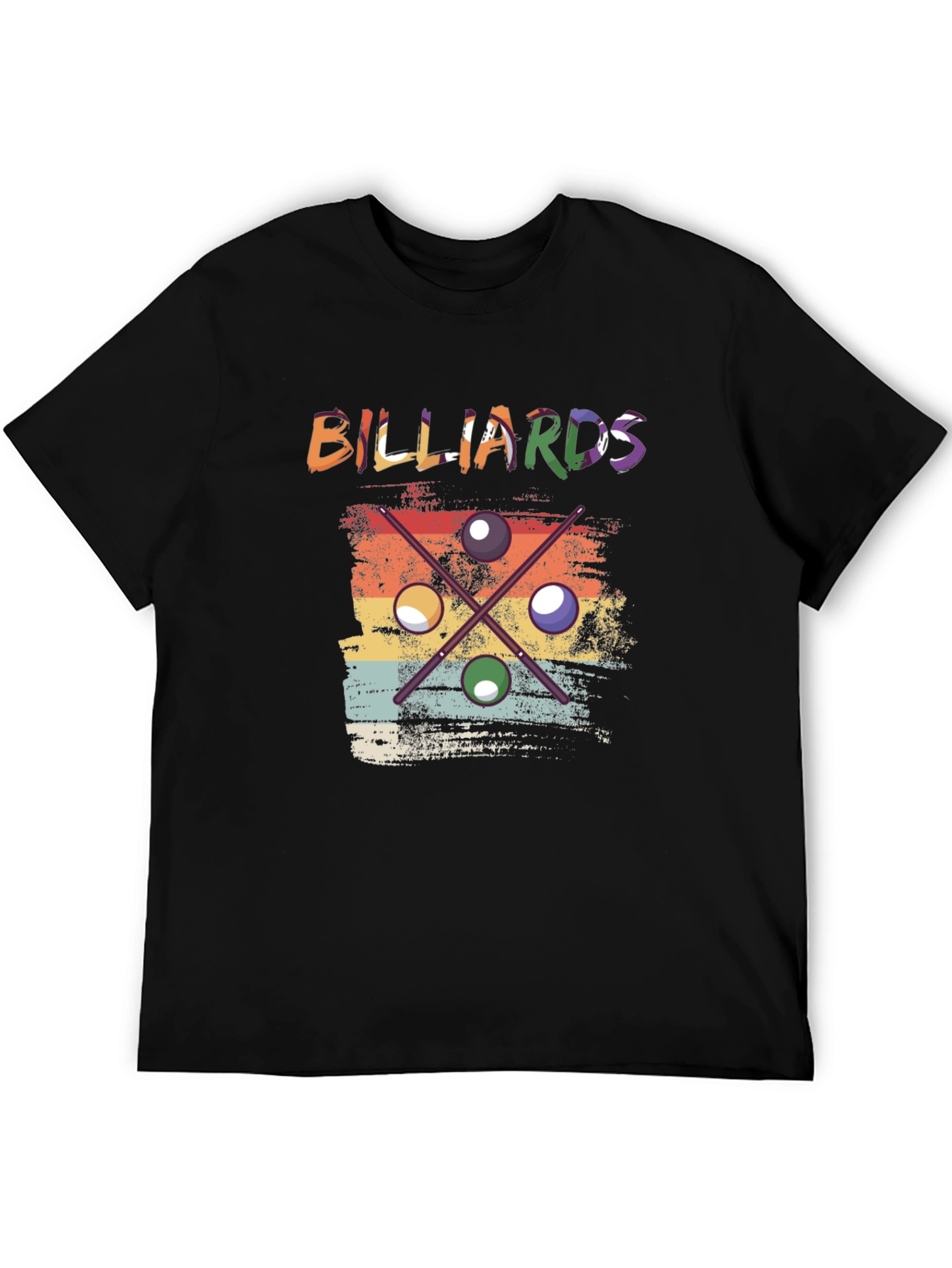 Retro Billiards T-Shirt