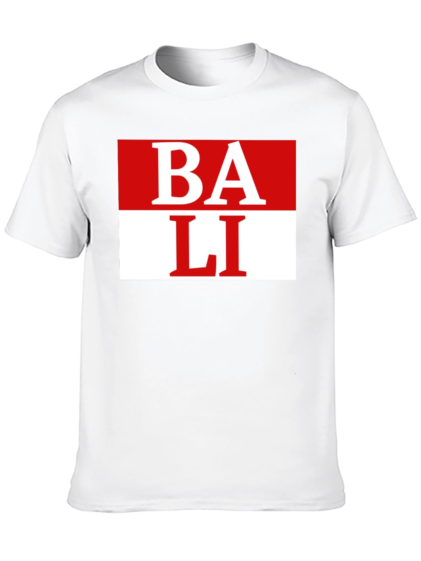 Bali Graphic Tee - Island Style