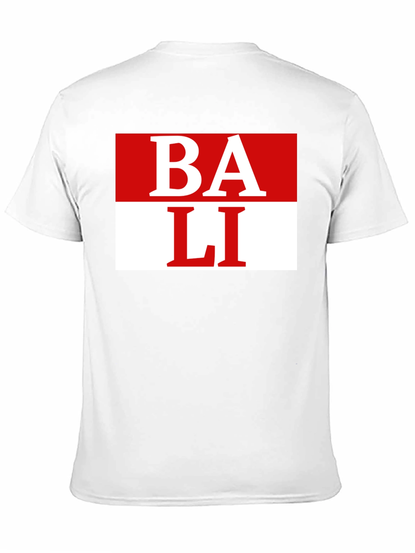 Bali Graphic Tee - Island Style
