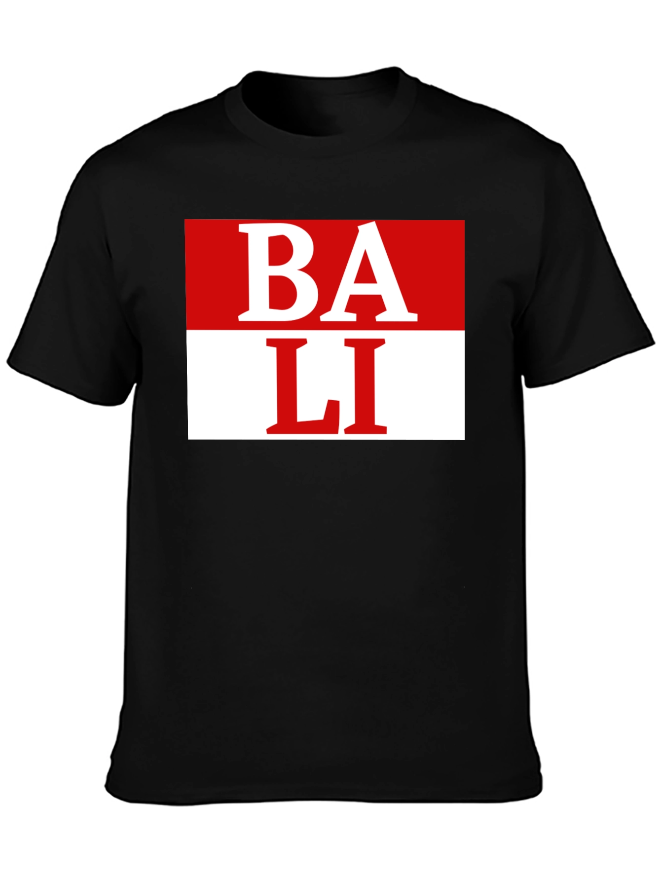Bali Graphic Tee - Island Style
