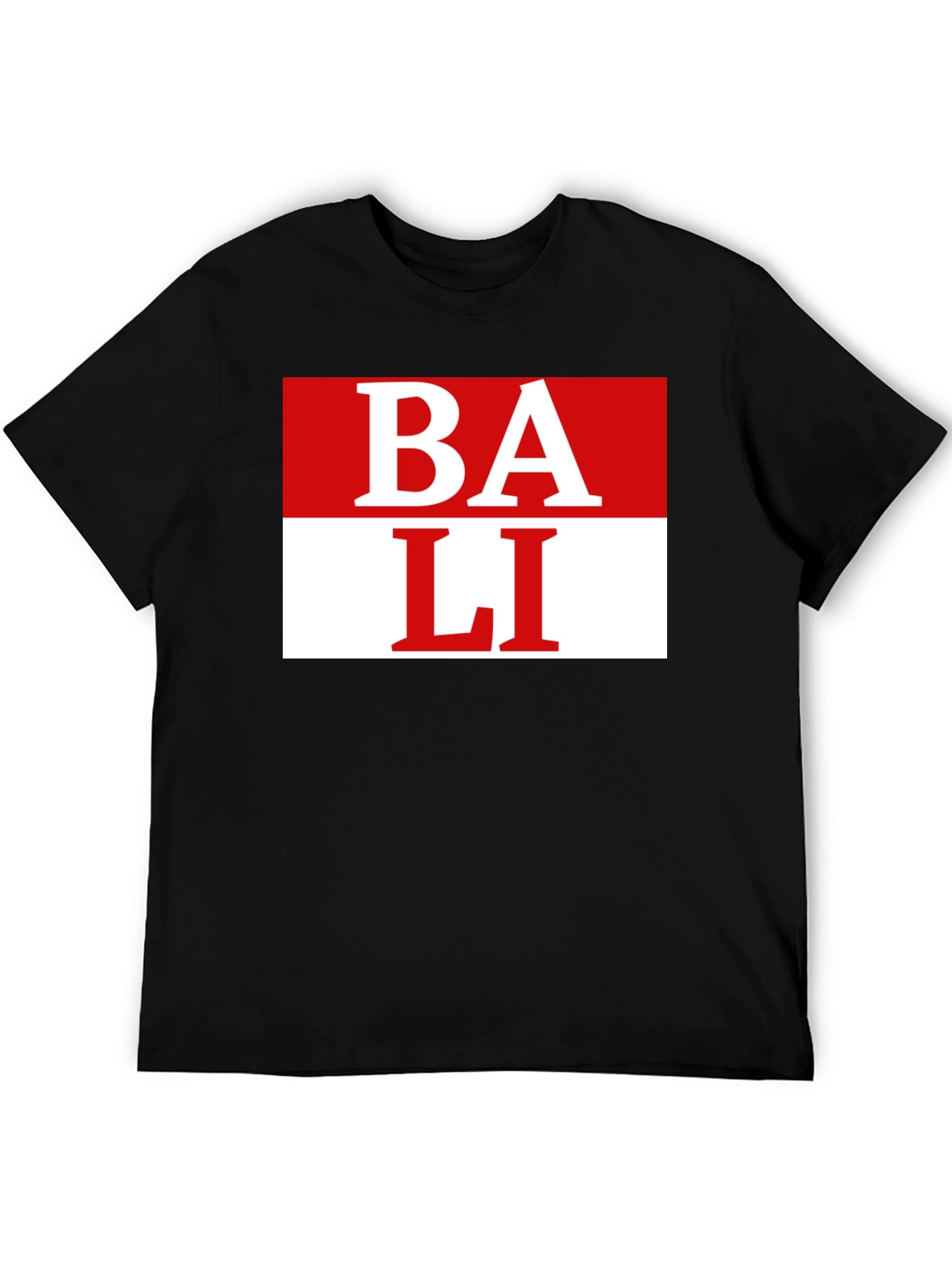 Bali Graphic Tee - Island Style