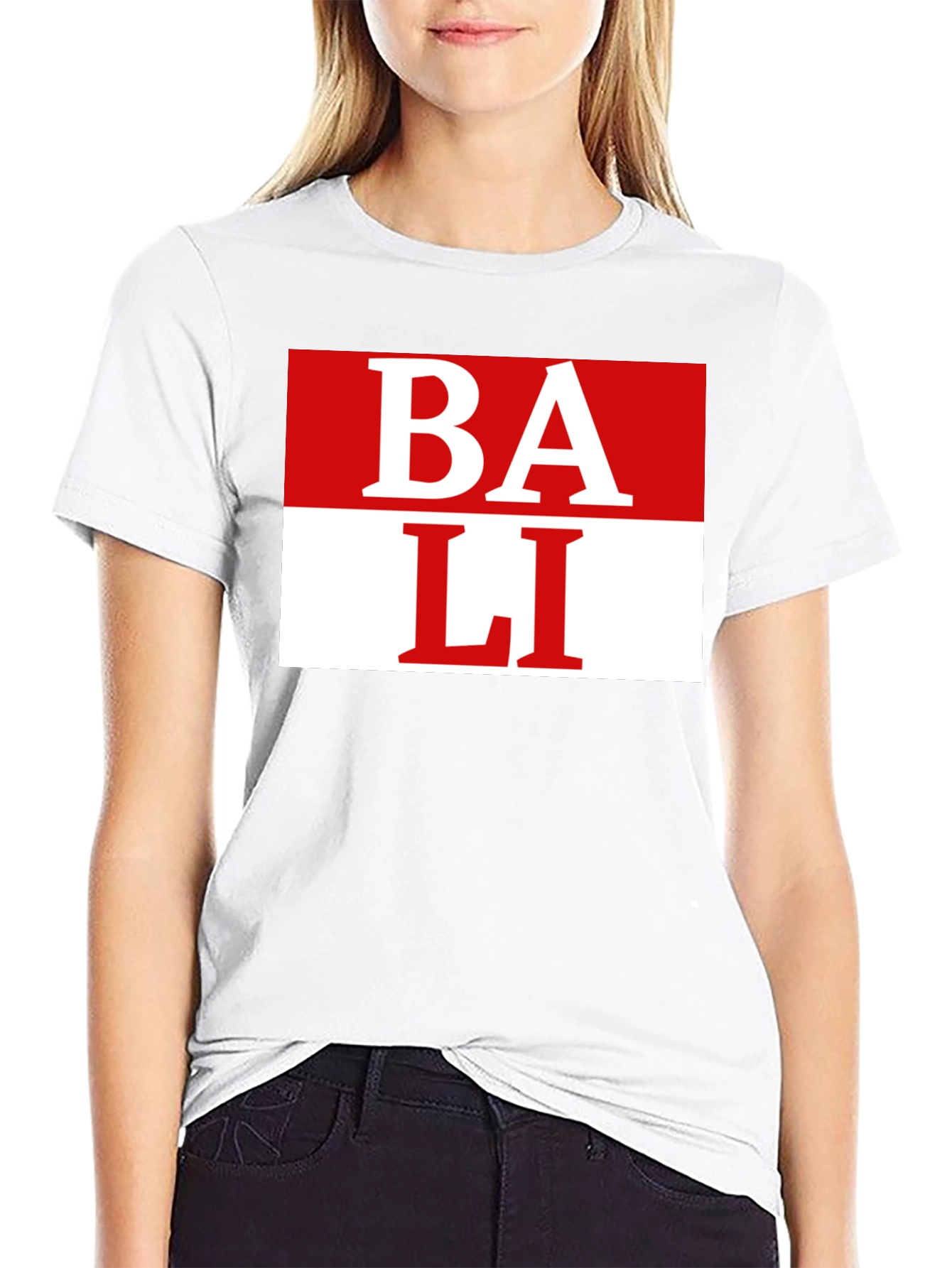 Bali Graphic Tee - Island Style