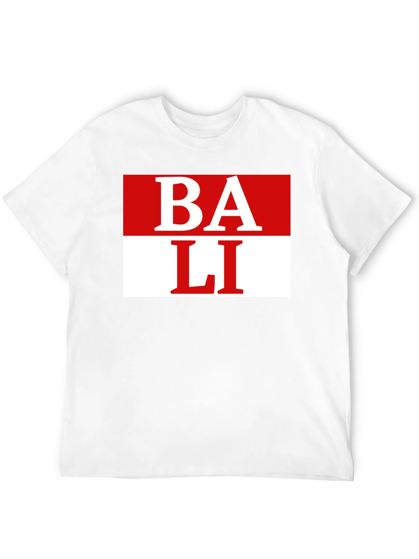 Bali Graphic Tee - Island Style