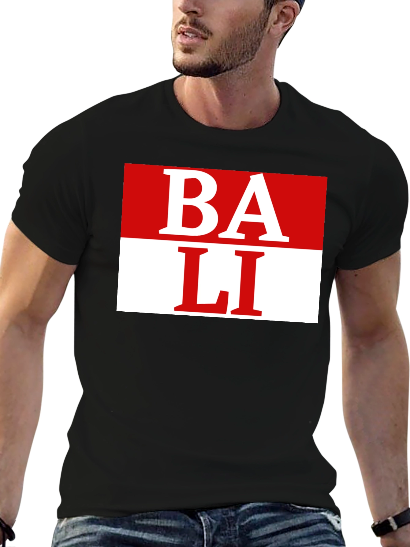 Bali Graphic Tee - Island Style