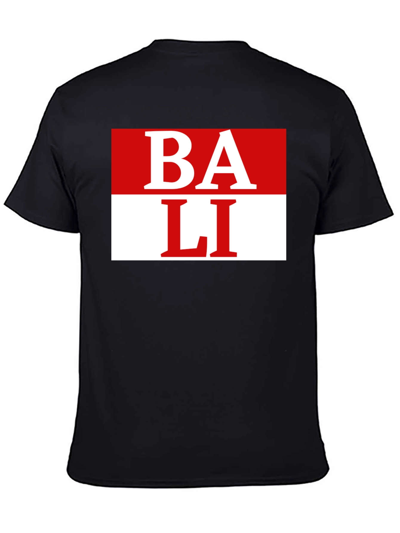 Bali Graphic Tee - Island Style