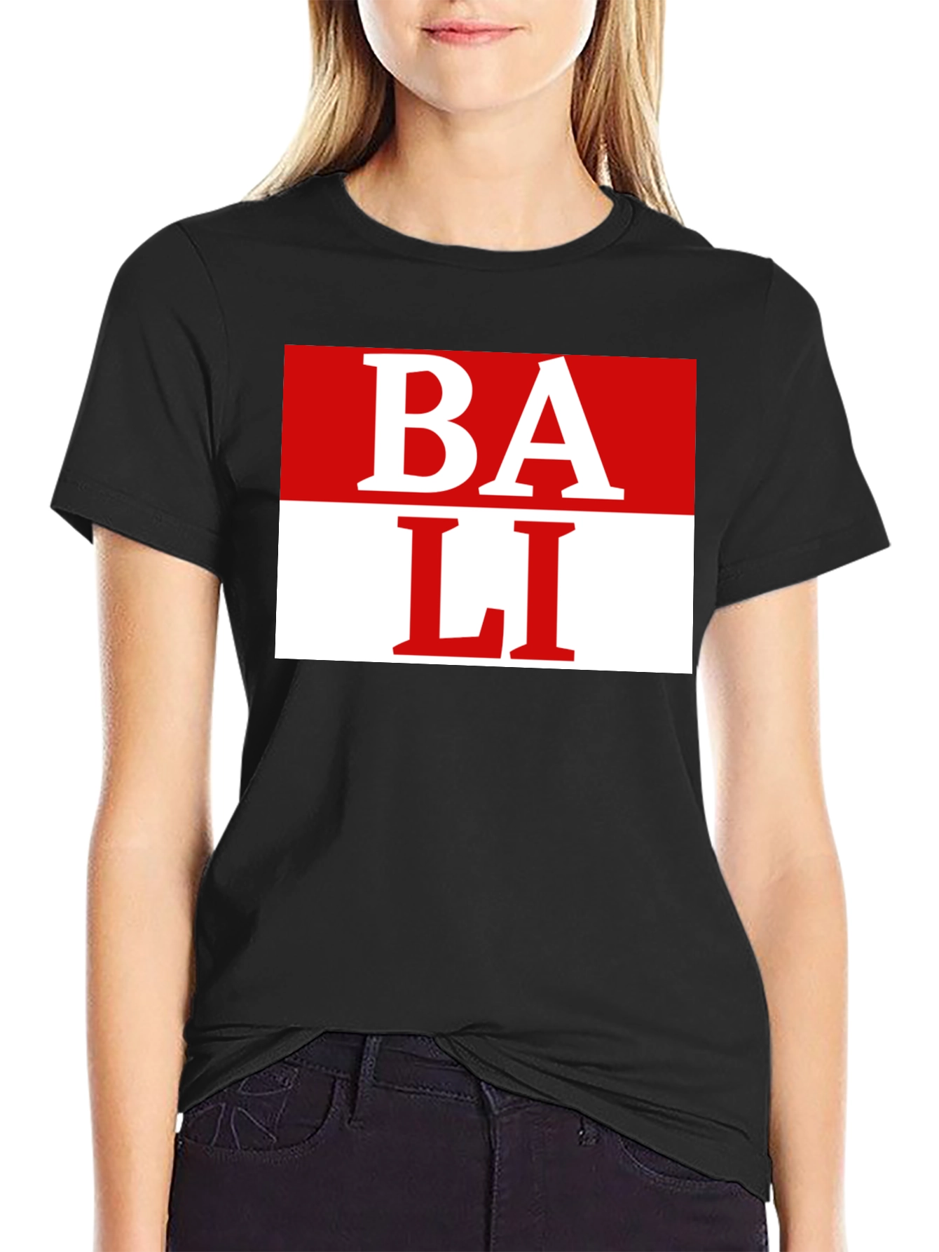 Bali Graphic Tee - Island Style