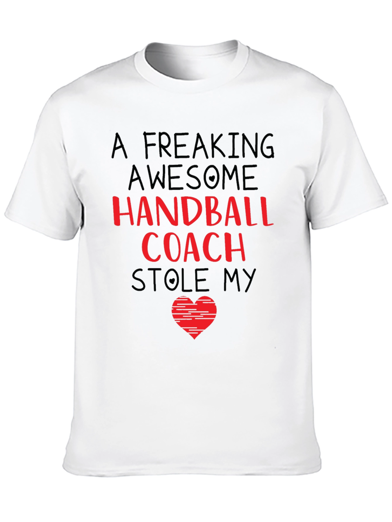 Awesome Handball Coach Graphic T-Shirt