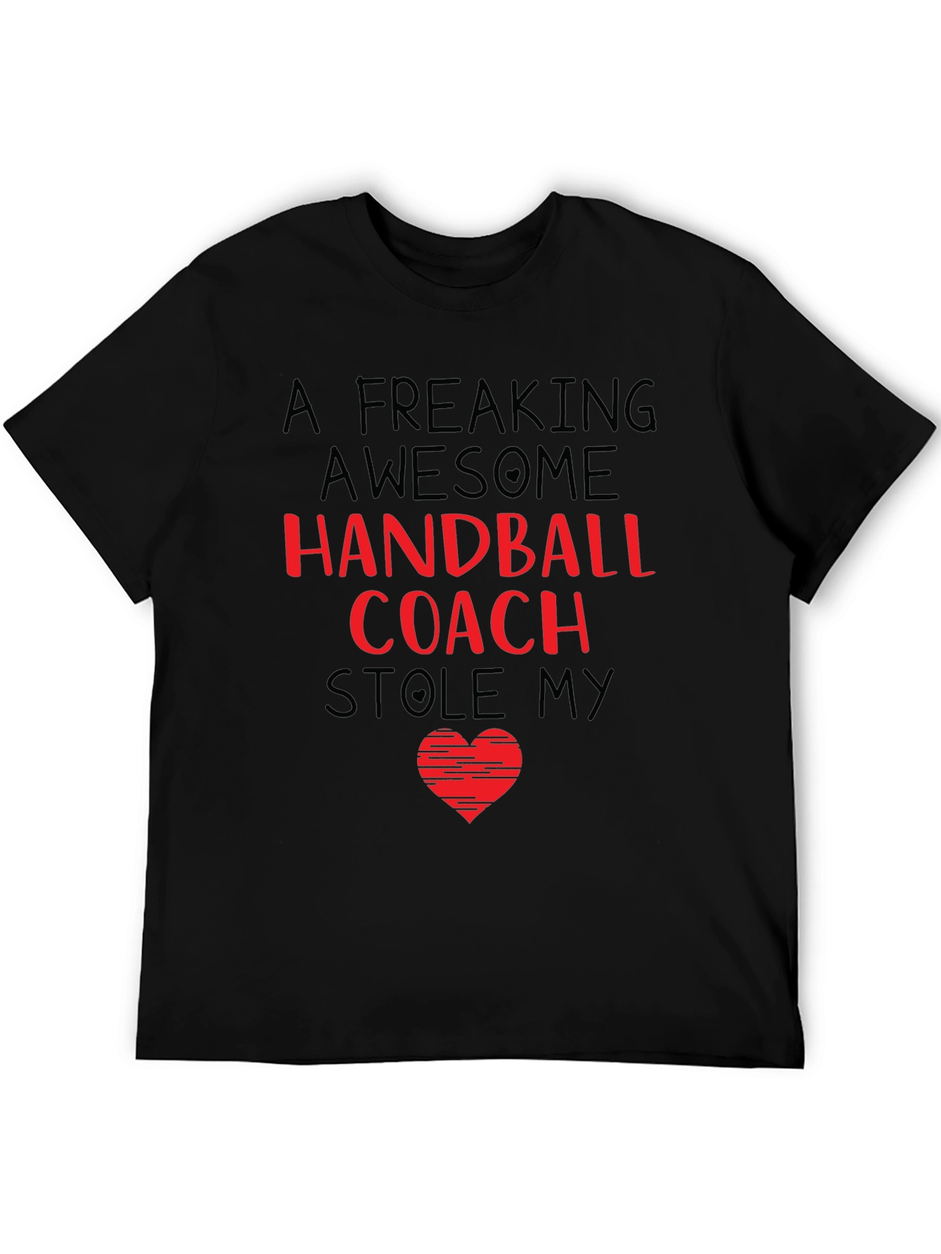 Awesome Handball Coach Graphic T-Shirt