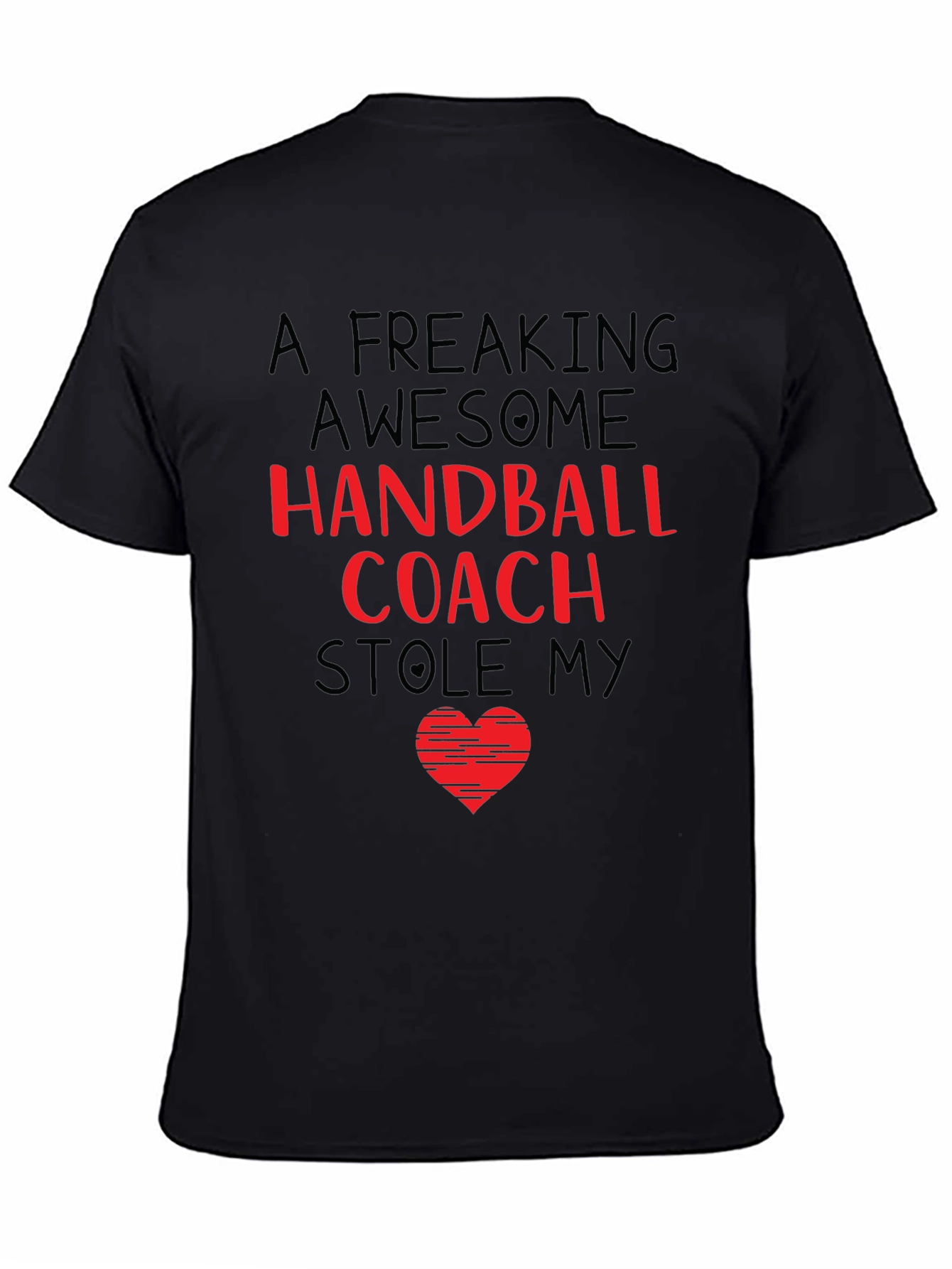 Awesome Handball Coach Graphic T-Shirt