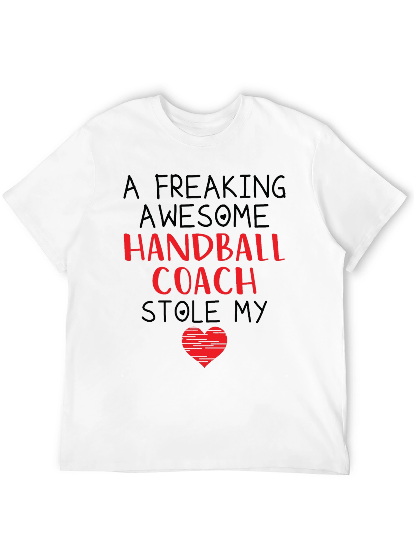 Awesome Handball Coach Graphic T-Shirt