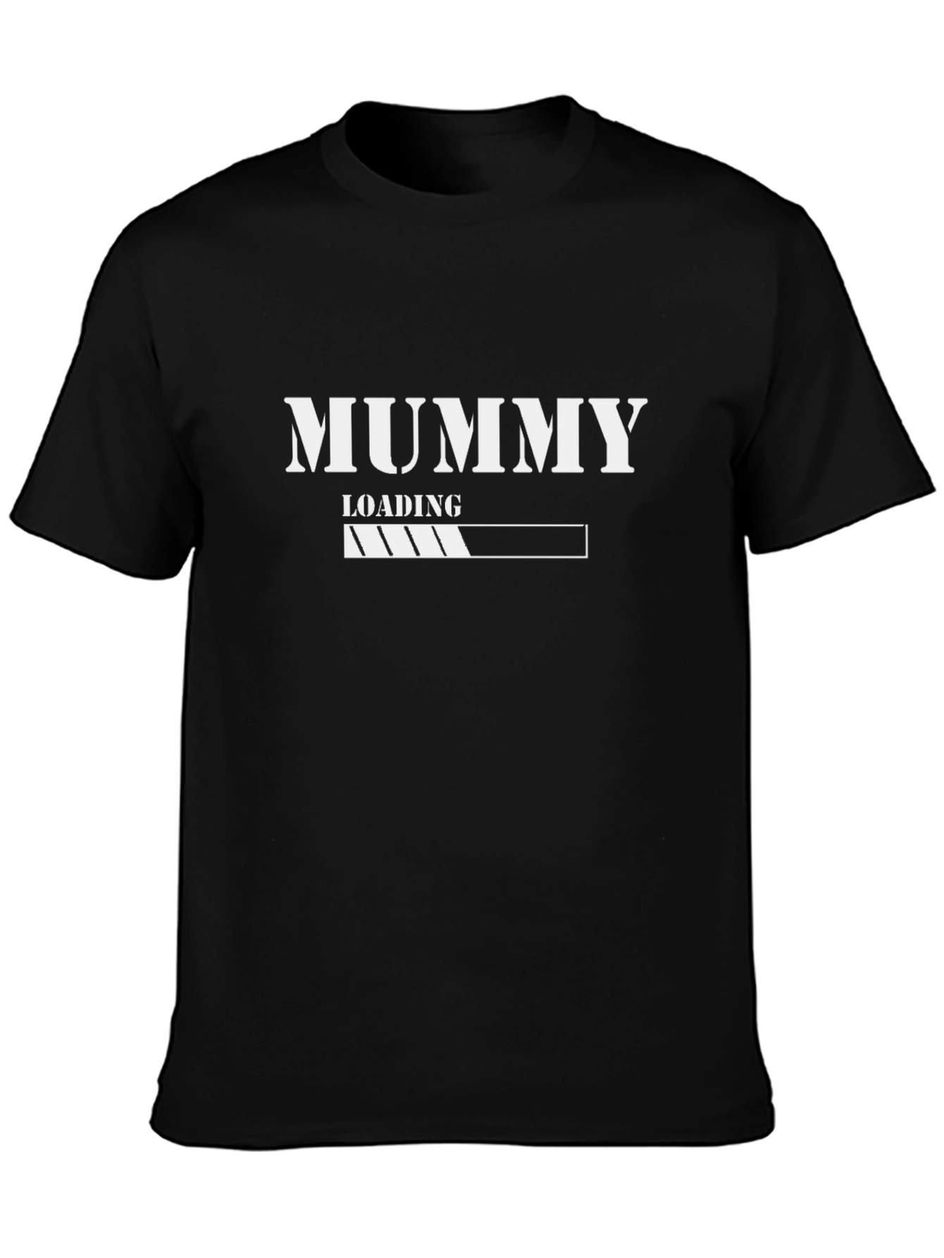 Mummy Loading T-Shirt - Pregnancy Announcement Tee