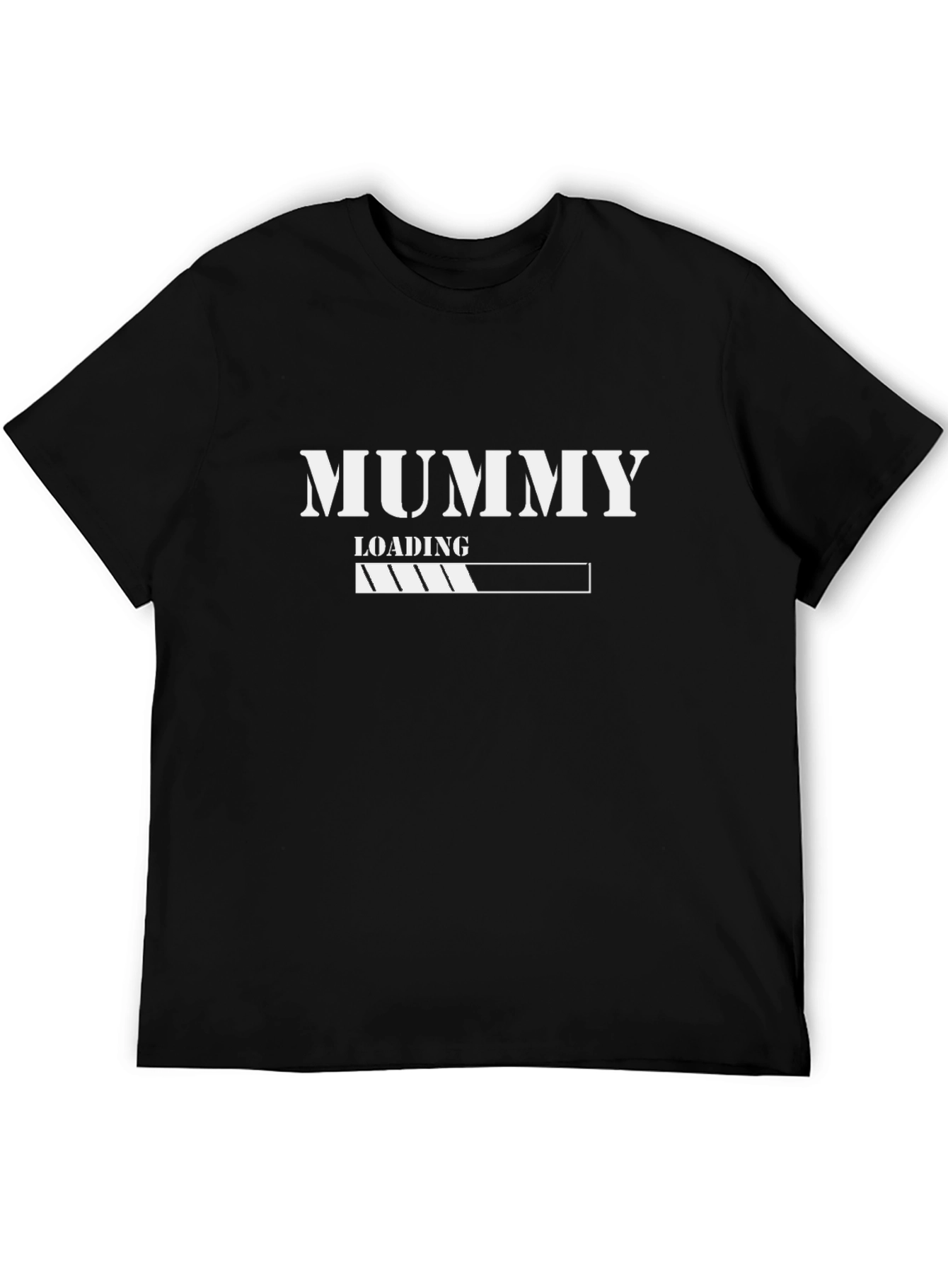 Mummy Loading T-Shirt - Pregnancy Announcement Tee