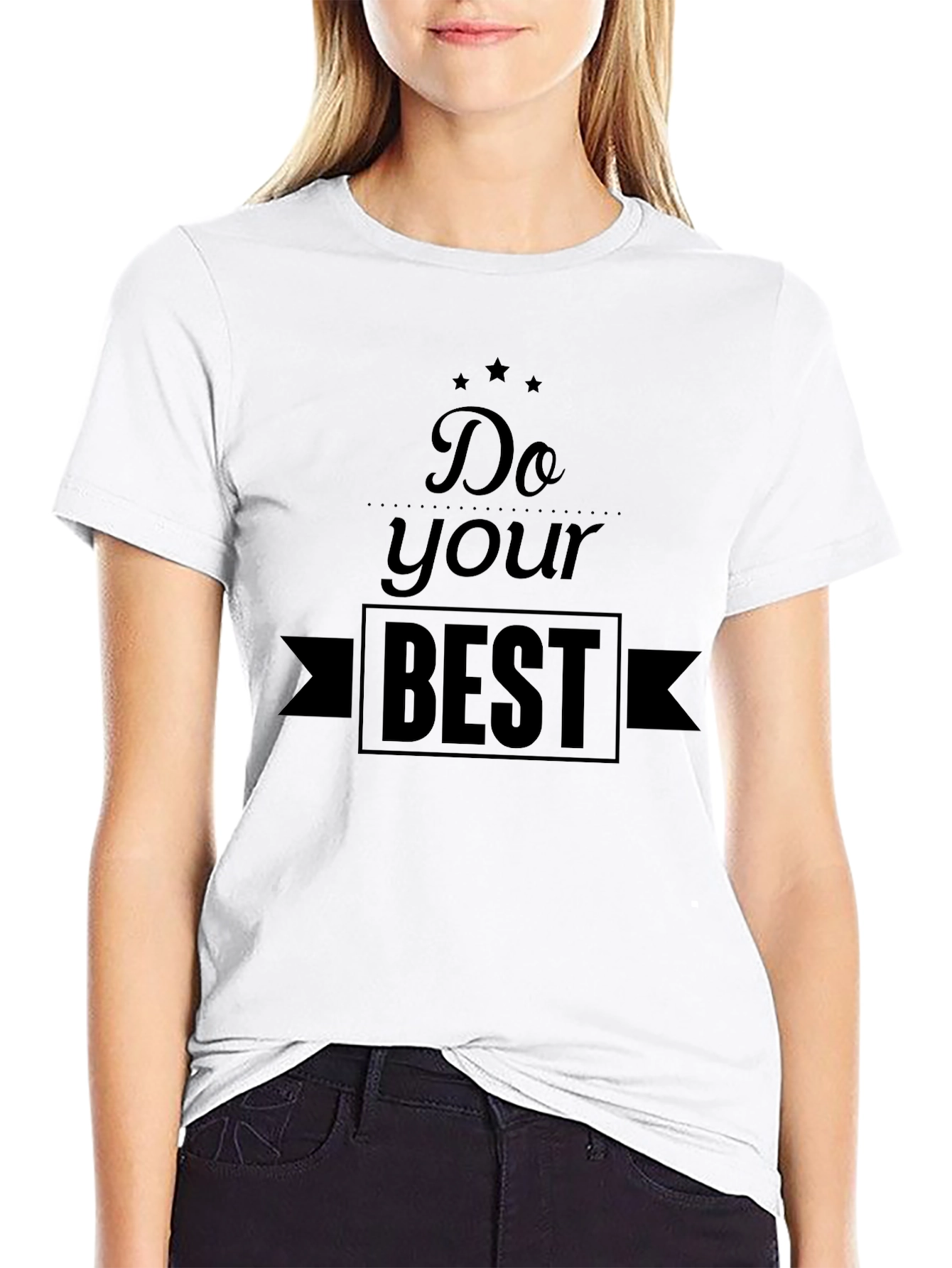 Do Your Best Graphic Tee