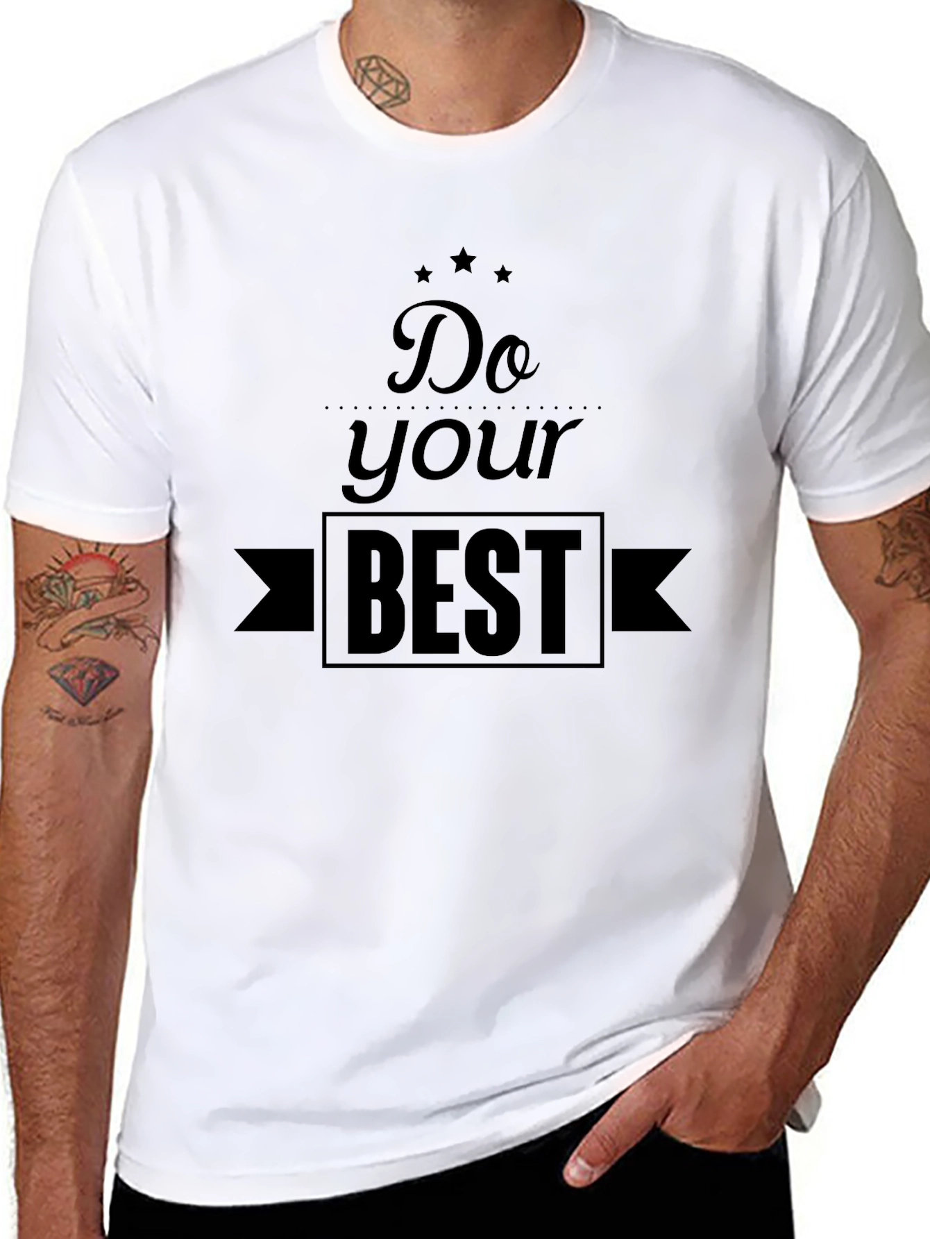 Do Your Best Graphic Tee