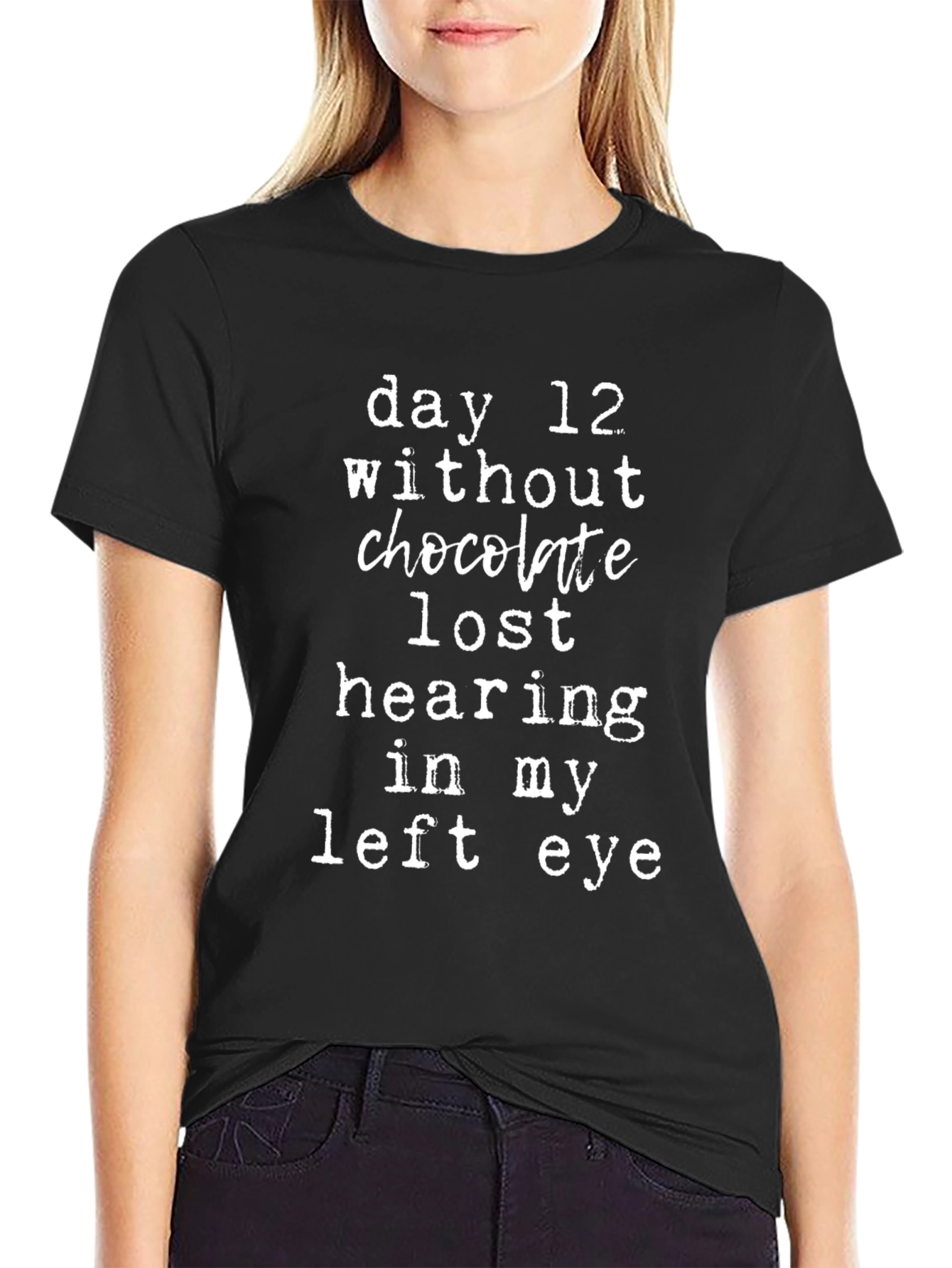 Funny Chocolate Deprivation T-Shirt
