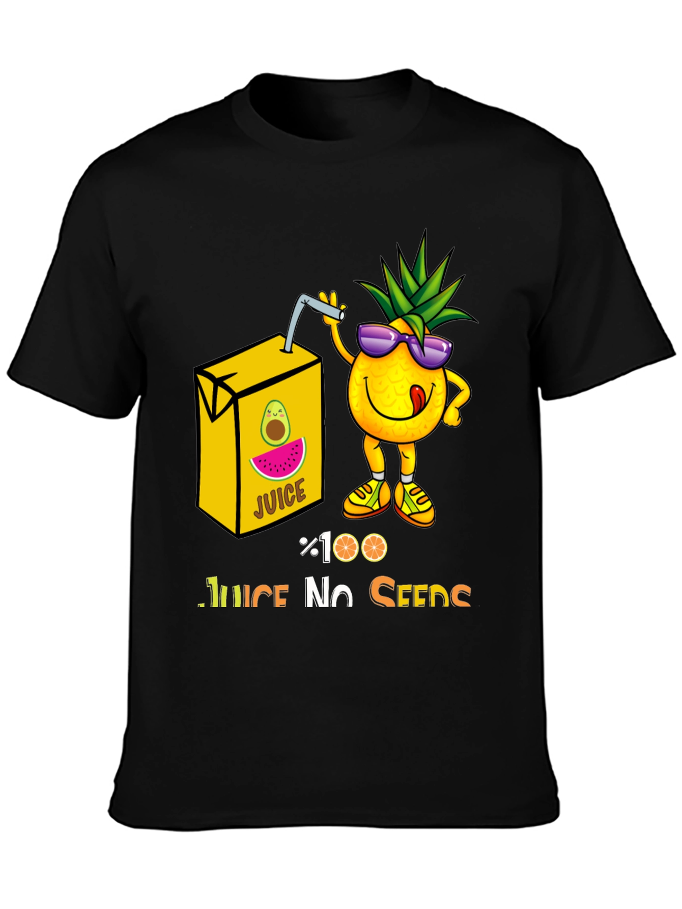 Juice No Seeds Graphic T-Shirt