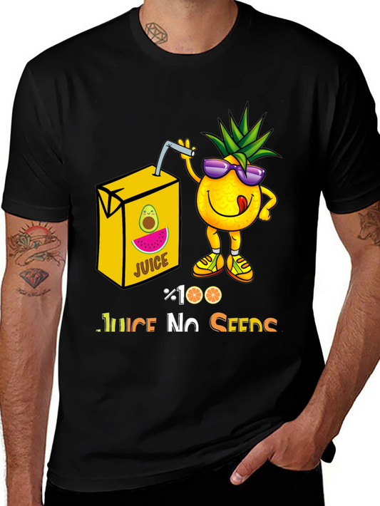 Juice No Seeds Graphic T-Shirt