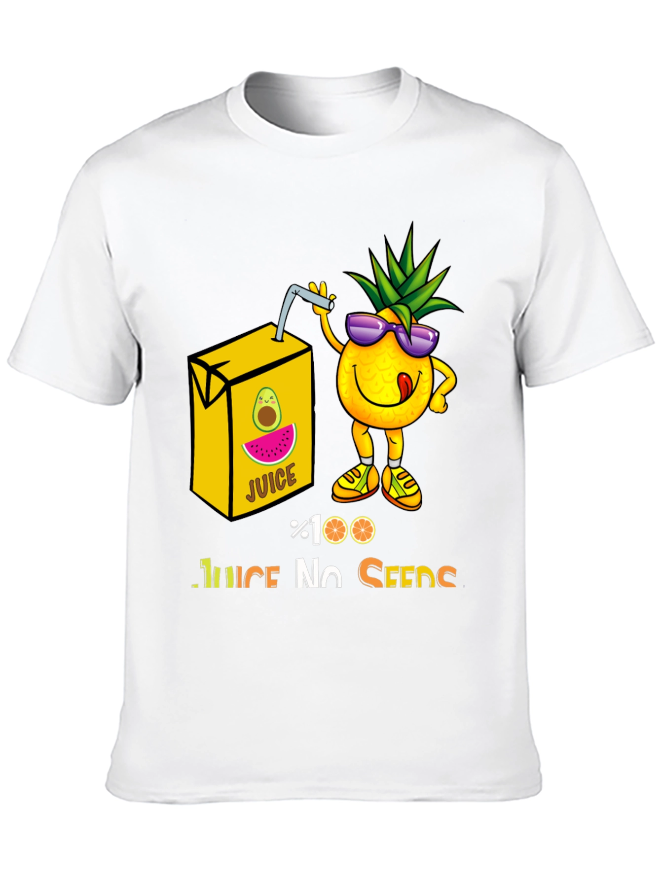 Juice No Seeds Graphic T-Shirt