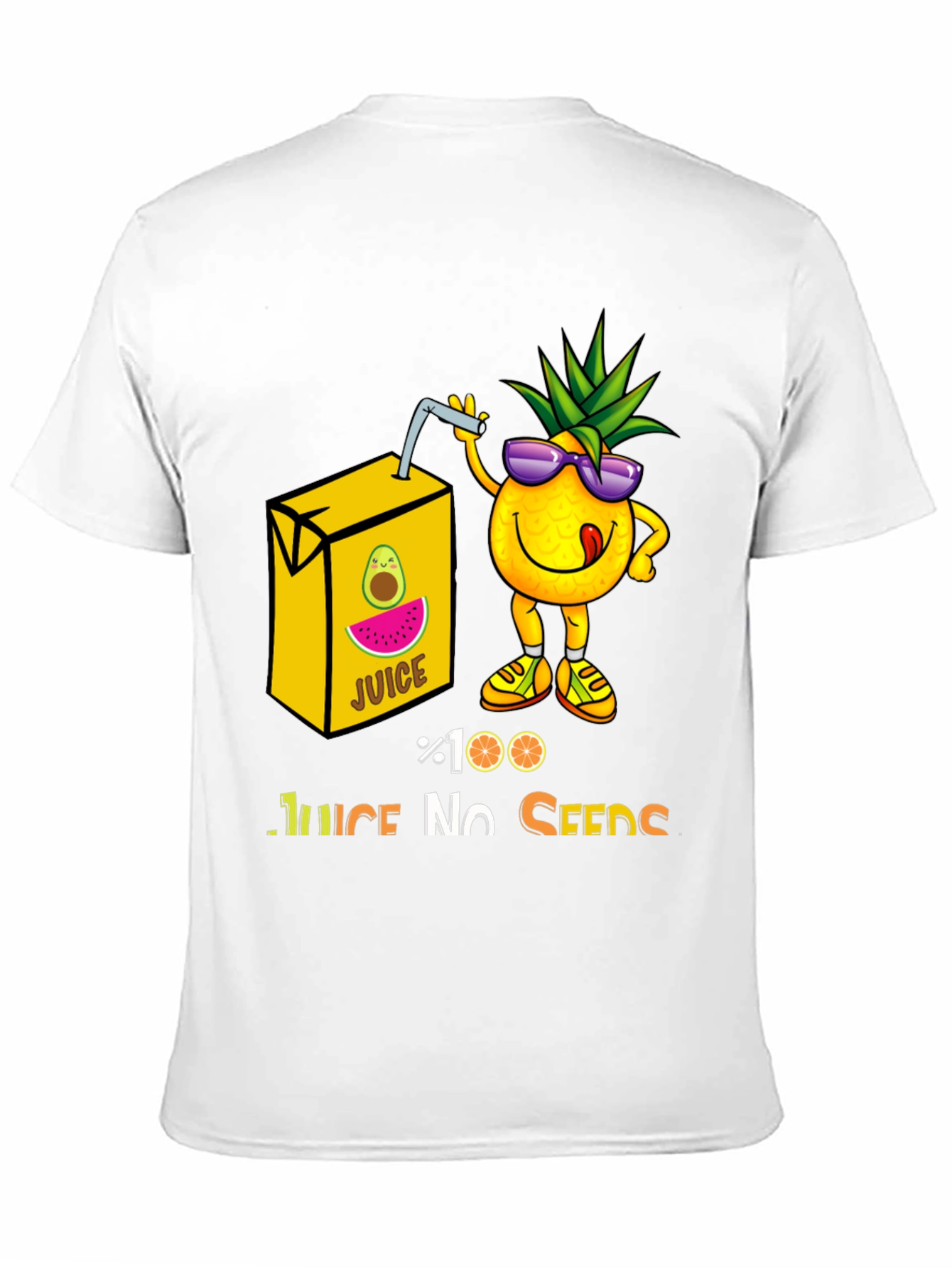 Juice No Seeds Graphic T-Shirt