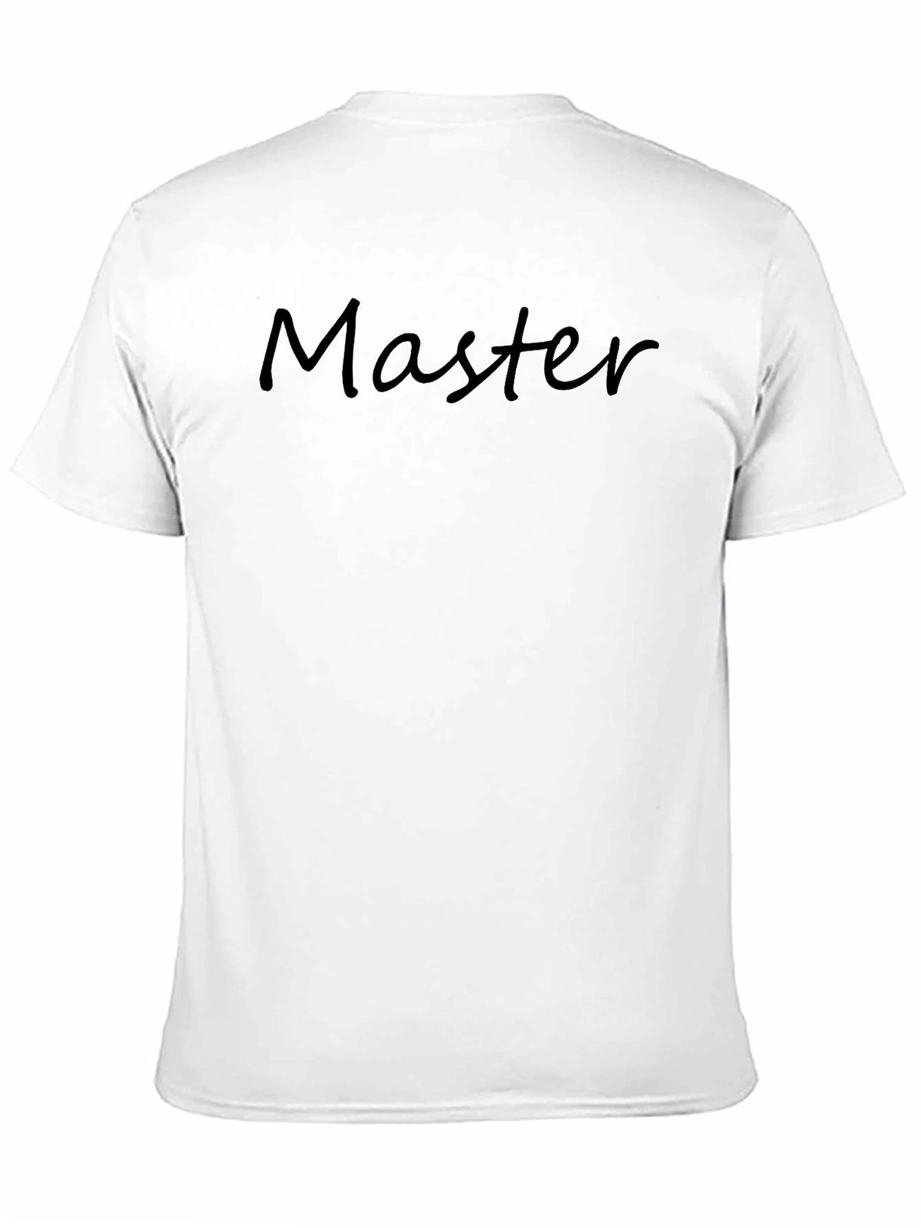 Master Graphic Black T-Shirt