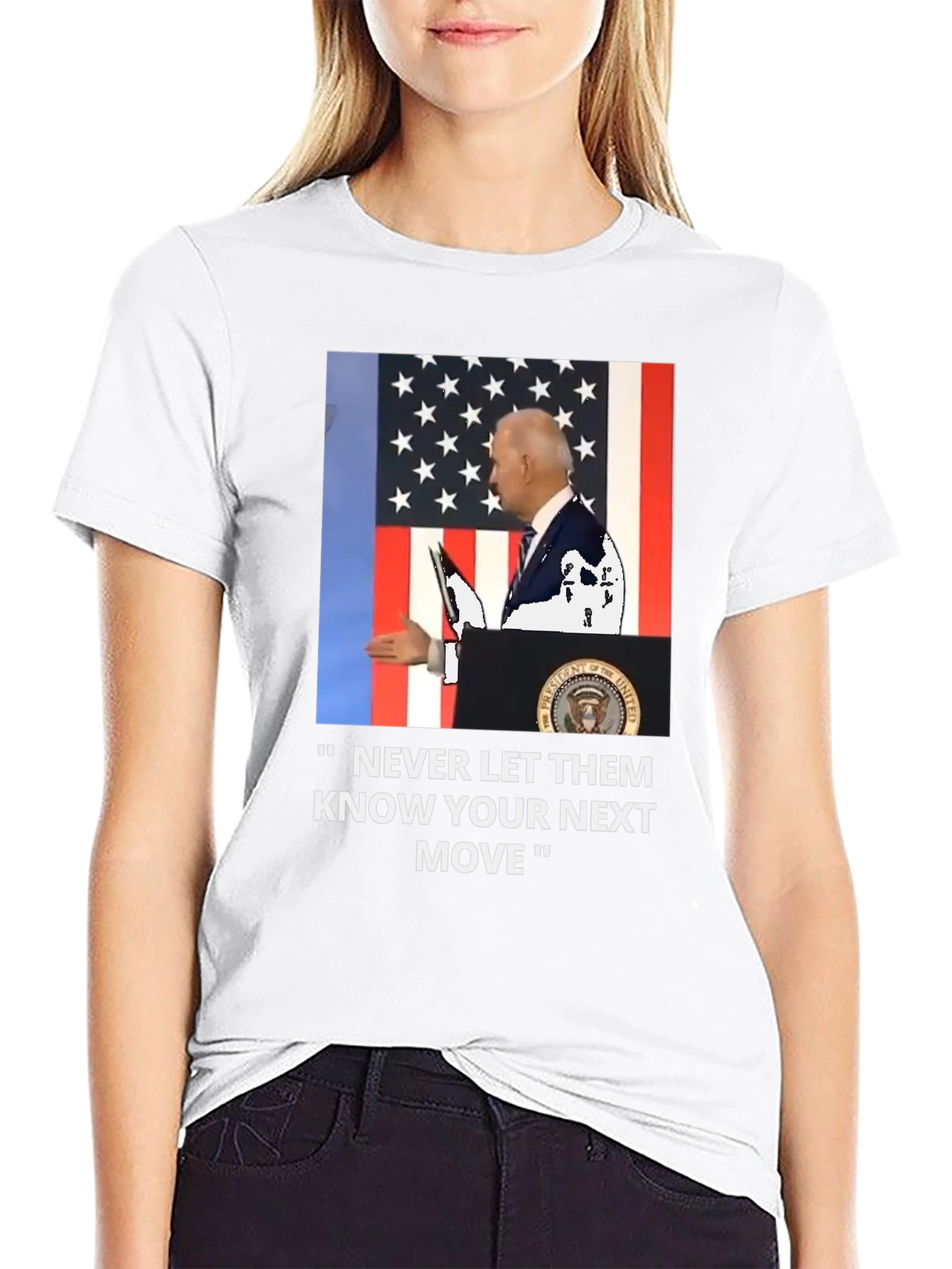 Never Let Them Know T-Shirt