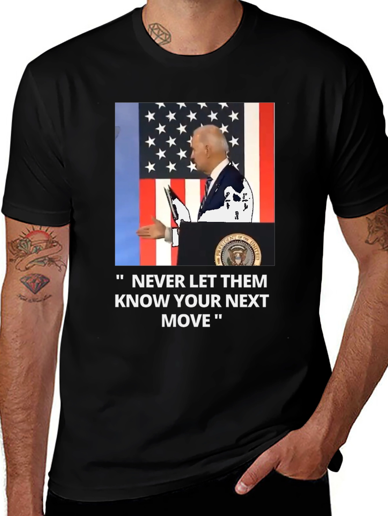 Never Let Them Know T-Shirt