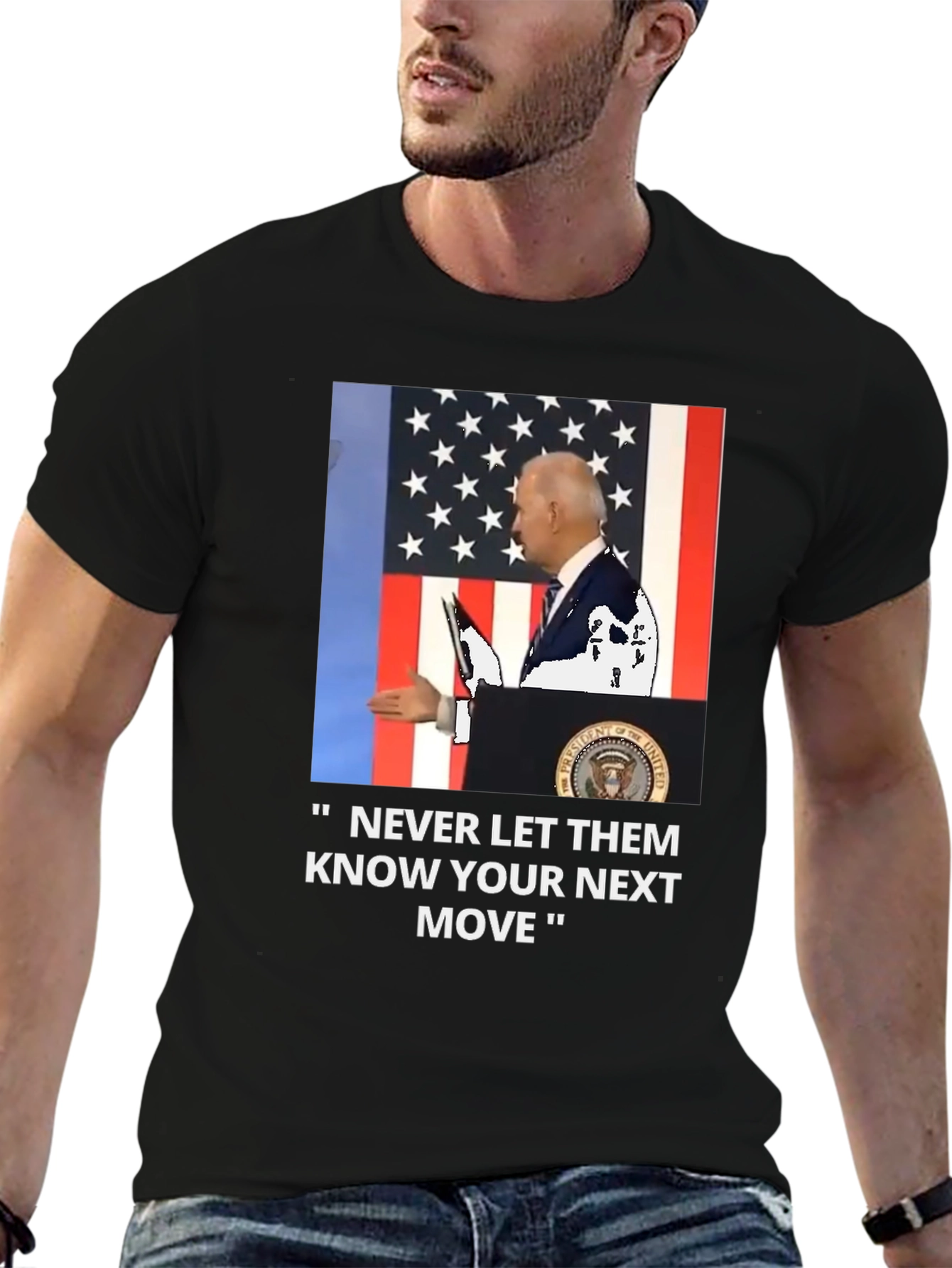 Never Let Them Know T-Shirt
